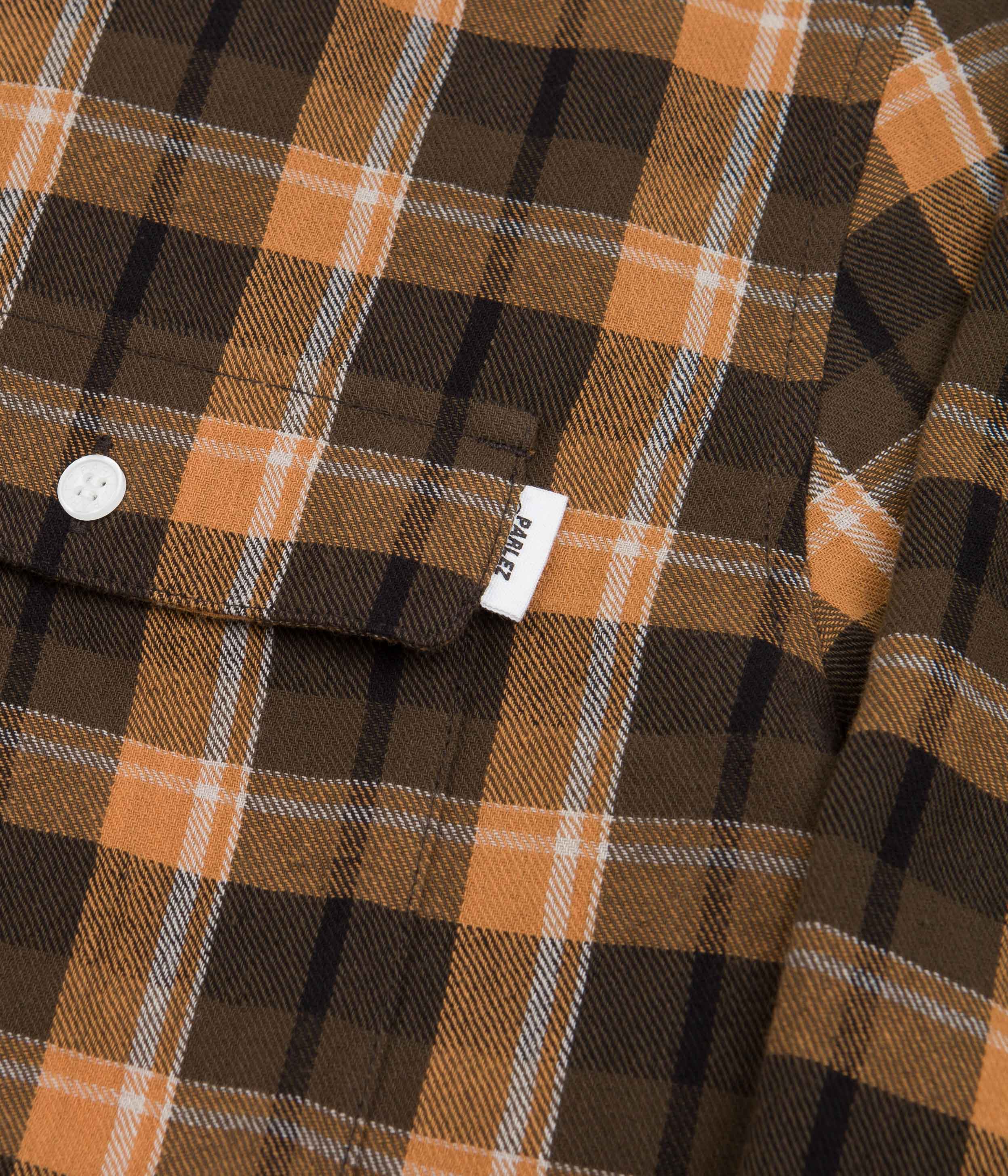 Parlez Carson Shirt - Red Check - Image 3