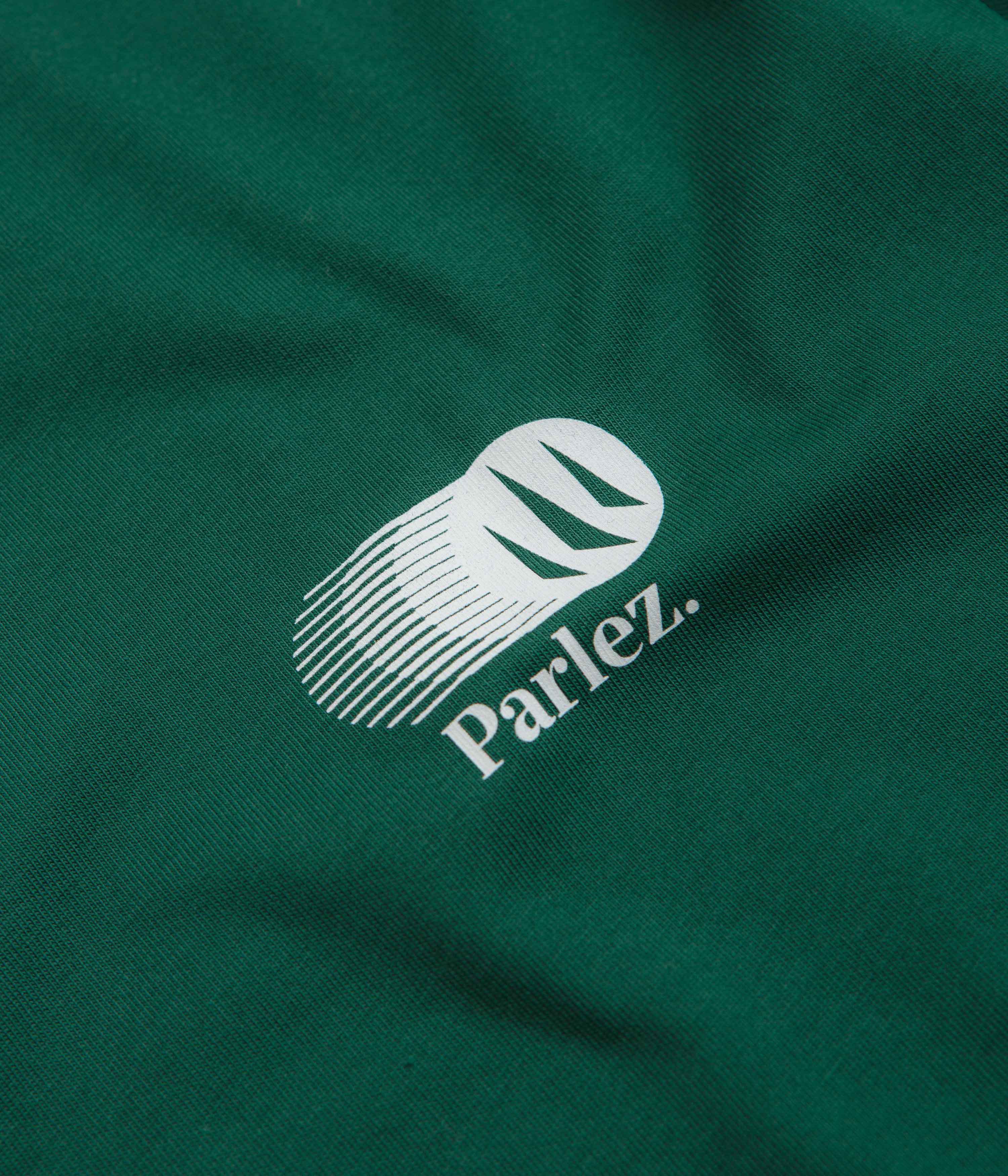 Parlez Charter T-Shirt - Deep Green - Image 3