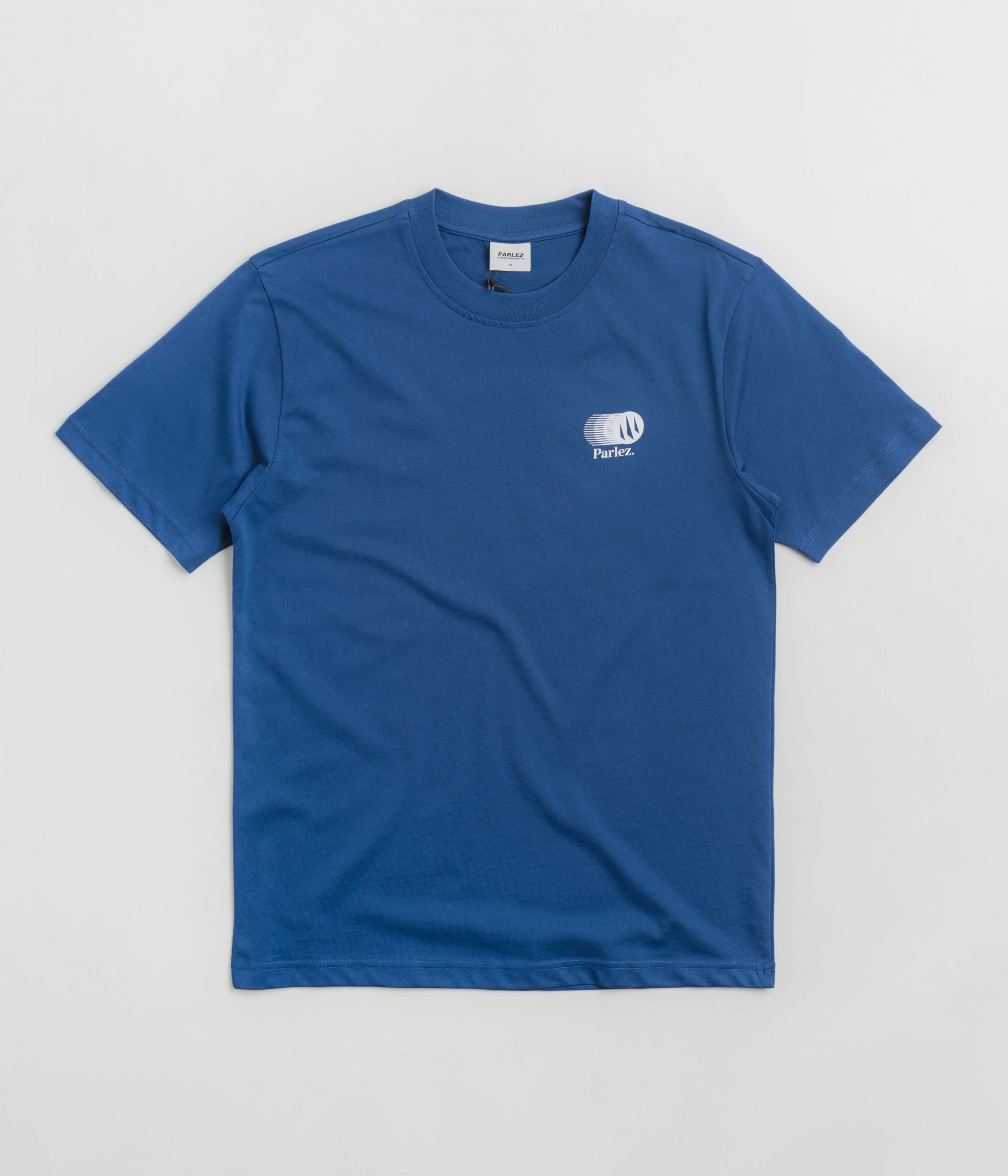Parlez Charter T-Shirt - Sail Blue - Image 2