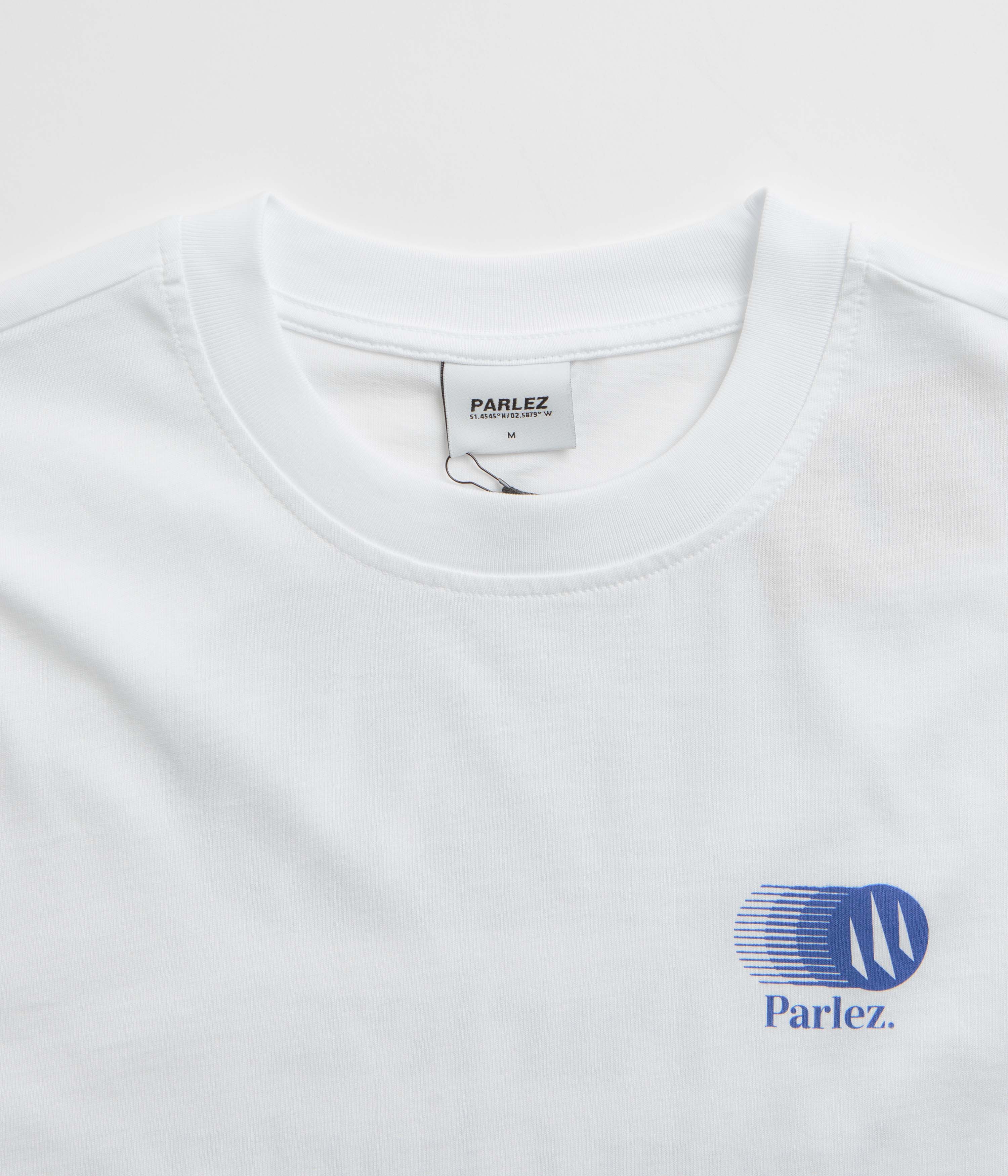 Parlez Charter T-Shirt - White - Image 4