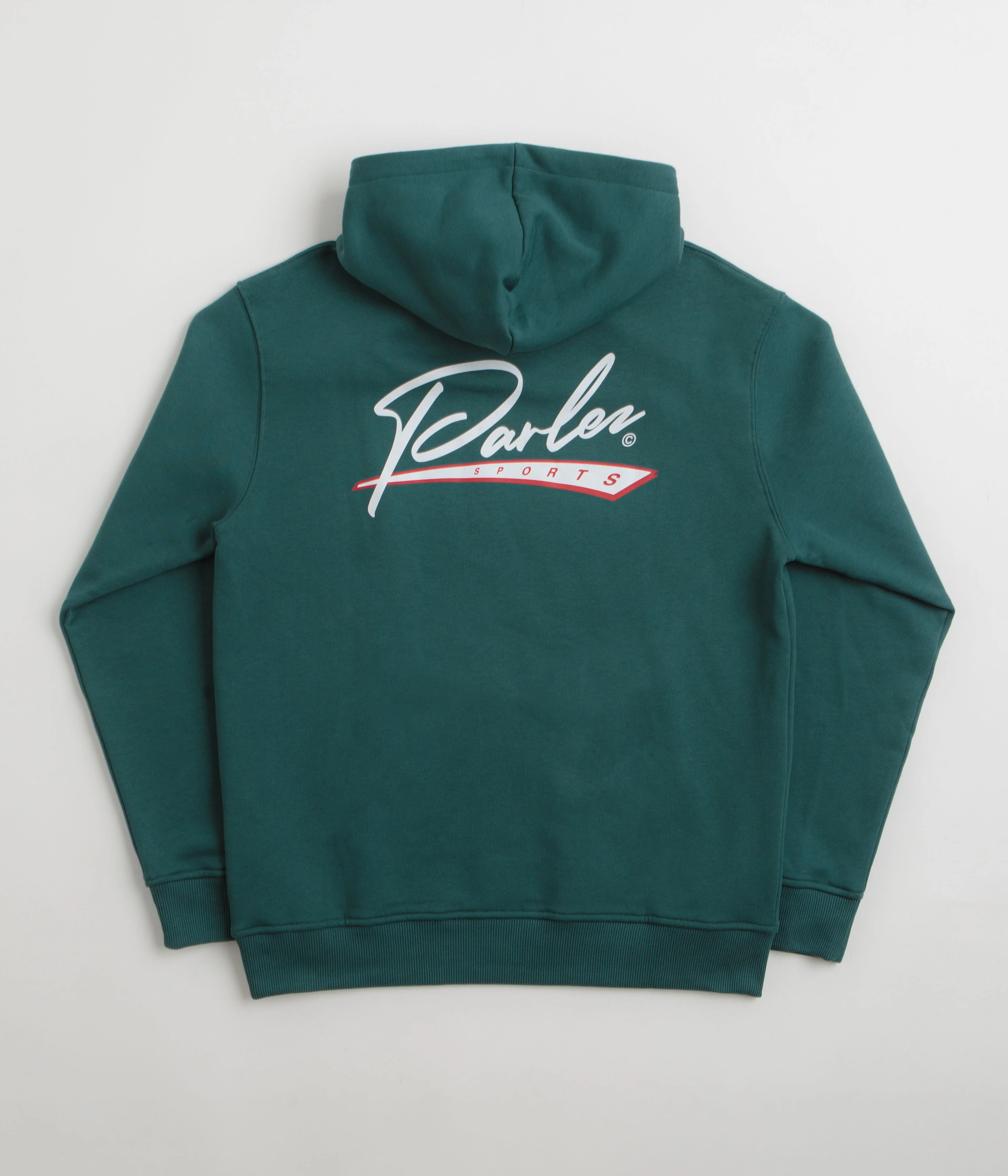 Parlez Chisel Hoodie - Petrol - Image 2
