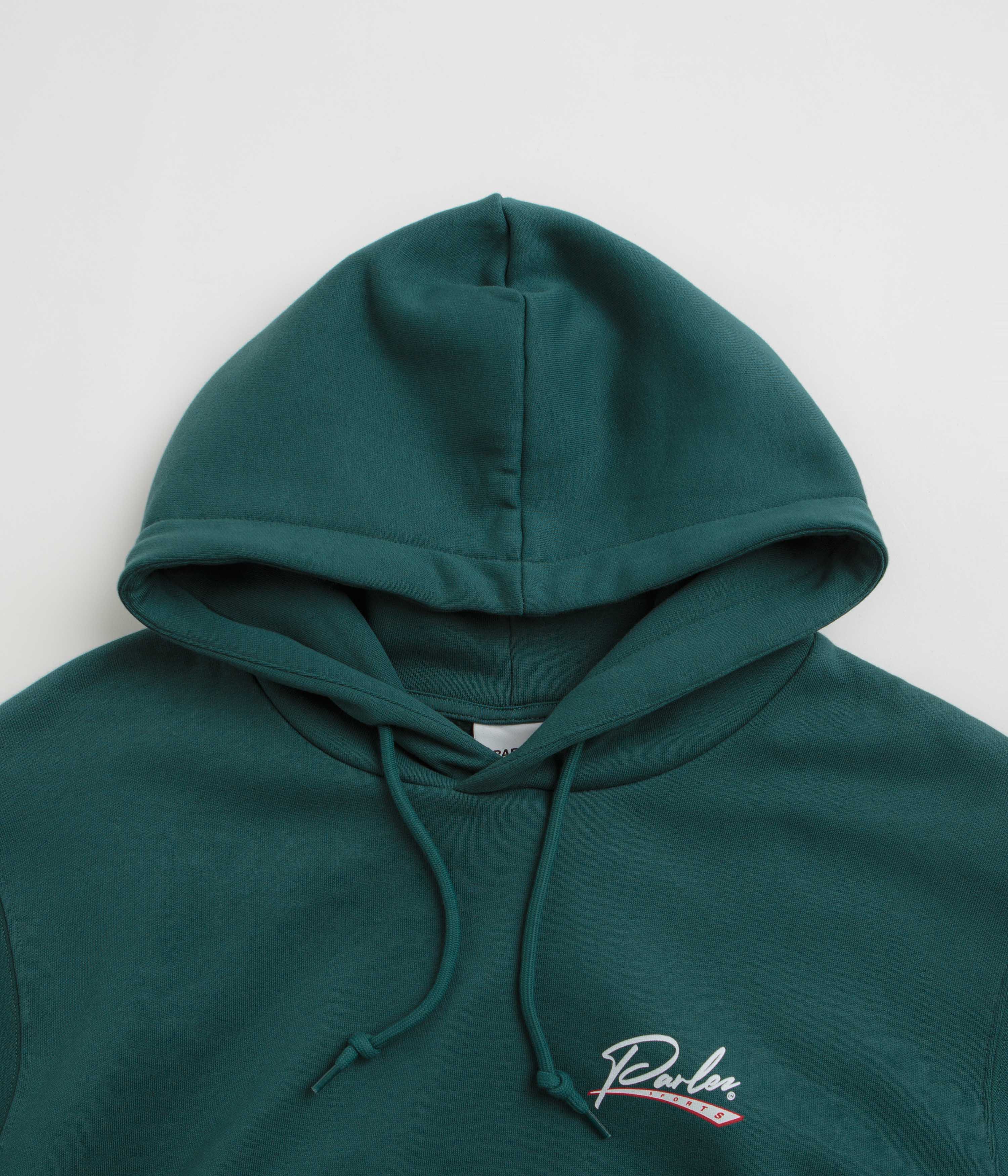 Parlez Chisel Hoodie - Petrol - Image 3
