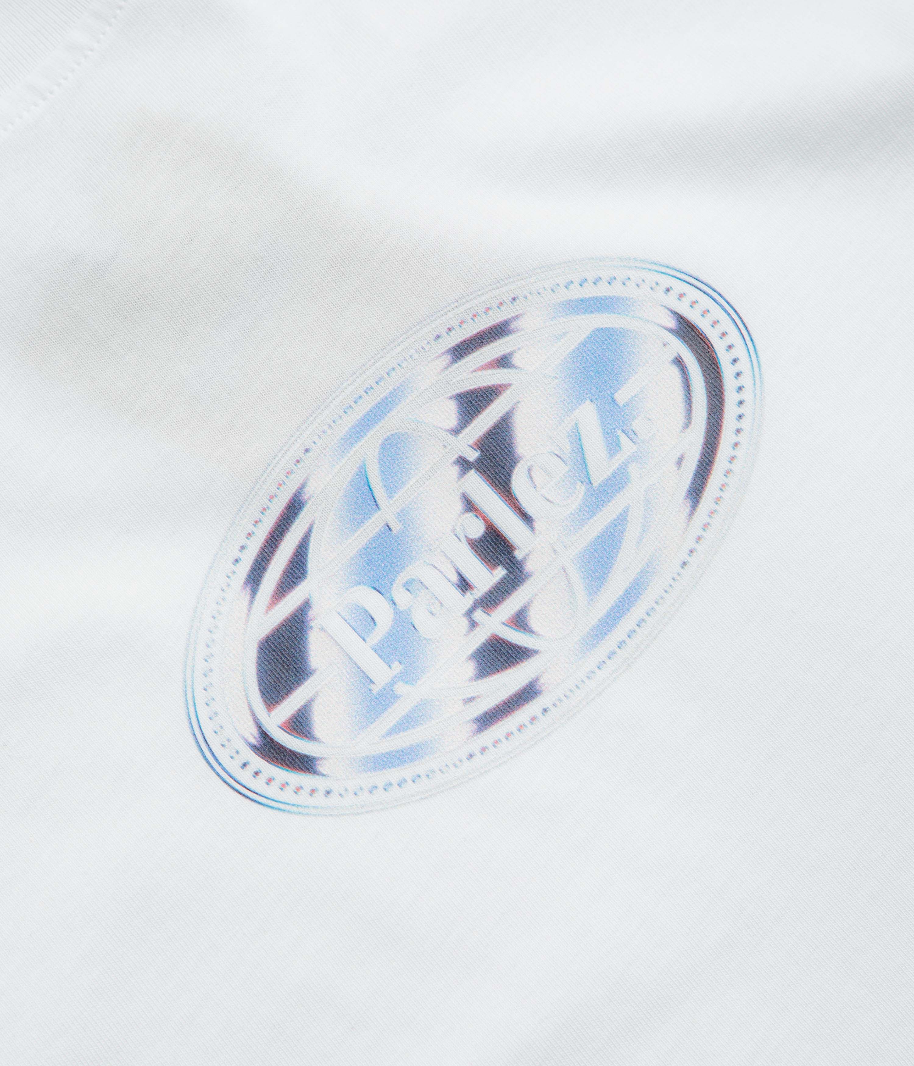 Parlez Chroma T-Shirt - White - Image 2