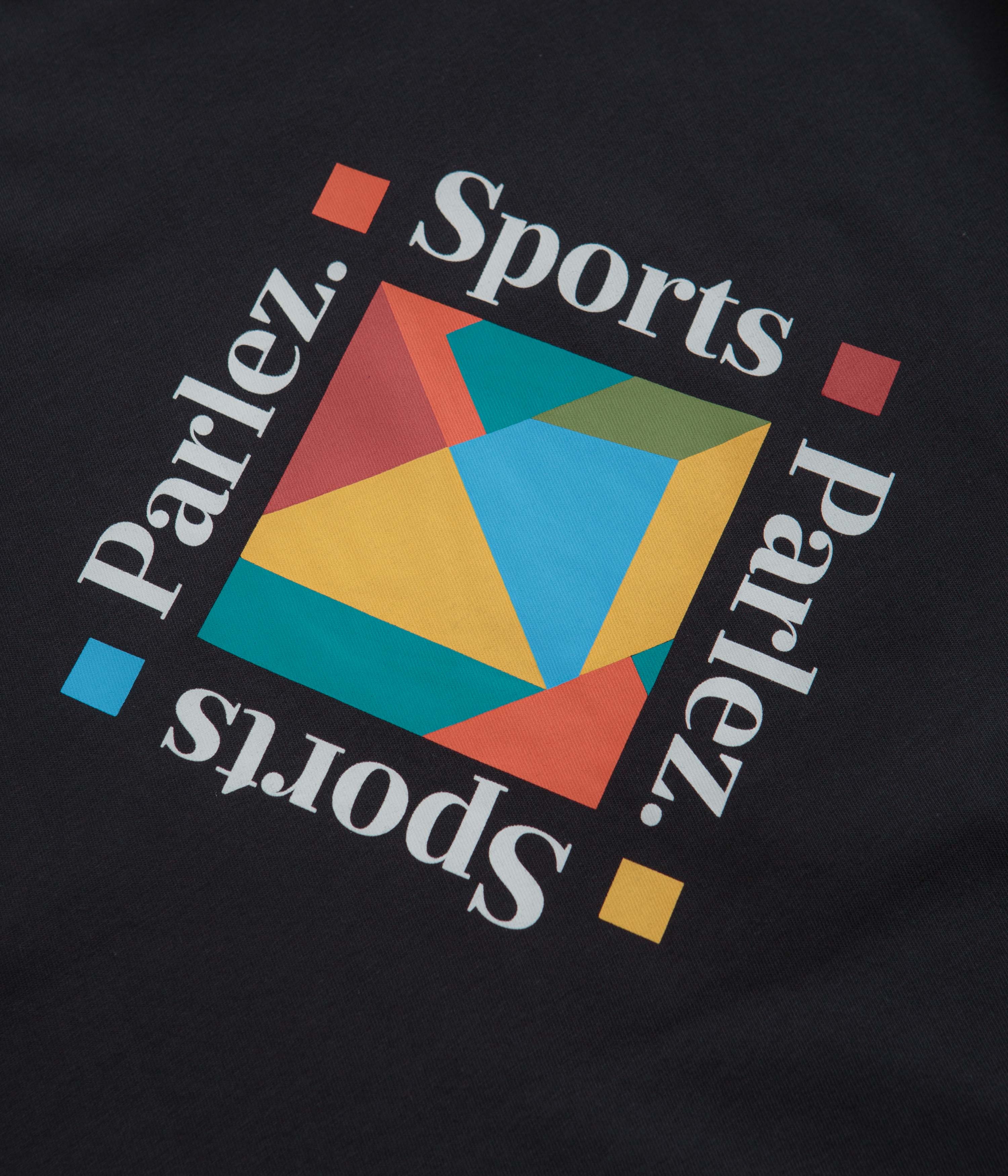 Parlez Chukka T-Shirt - Navy - Image 5