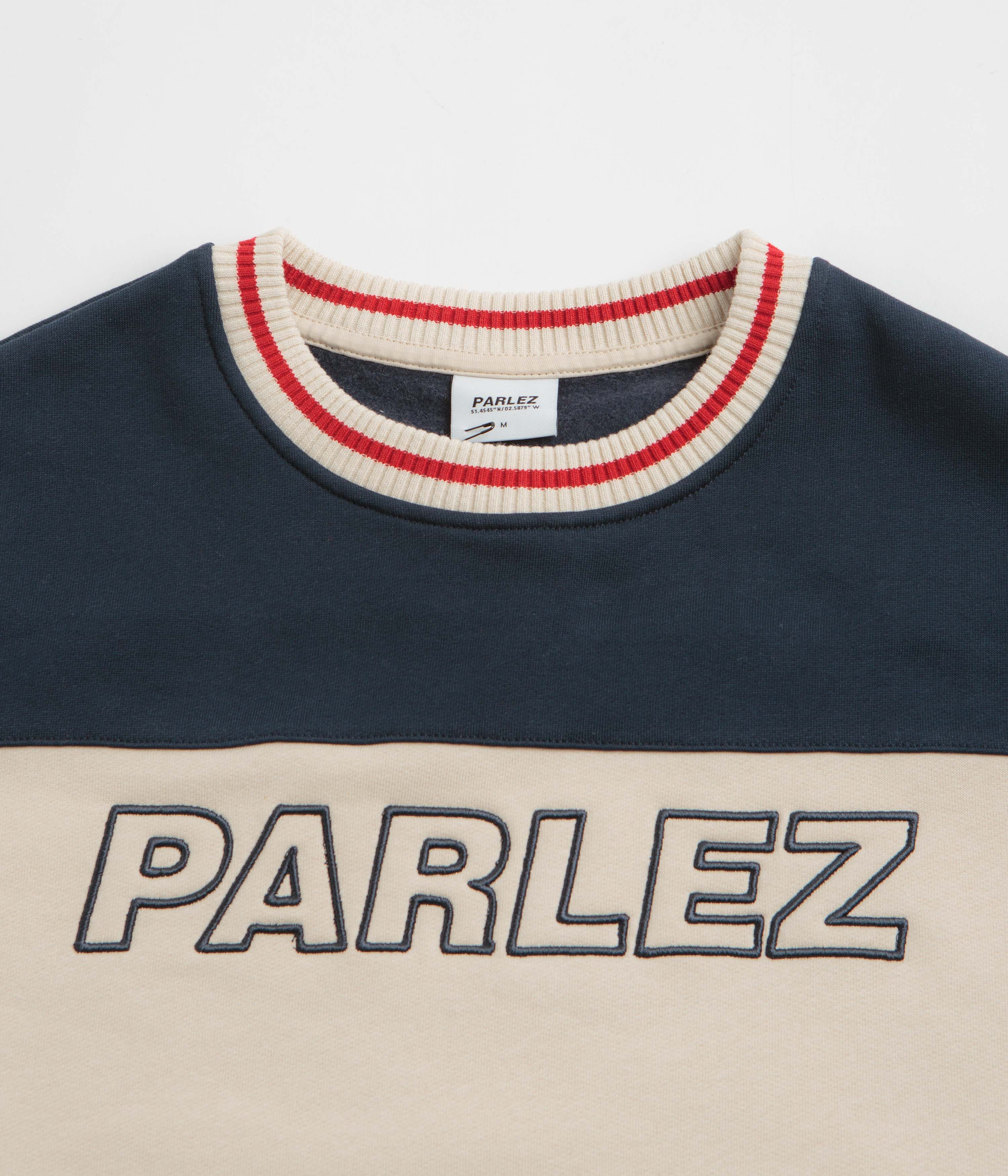 Parlez Club Os Crewneck Sweatshirt - Midnight - Image 2