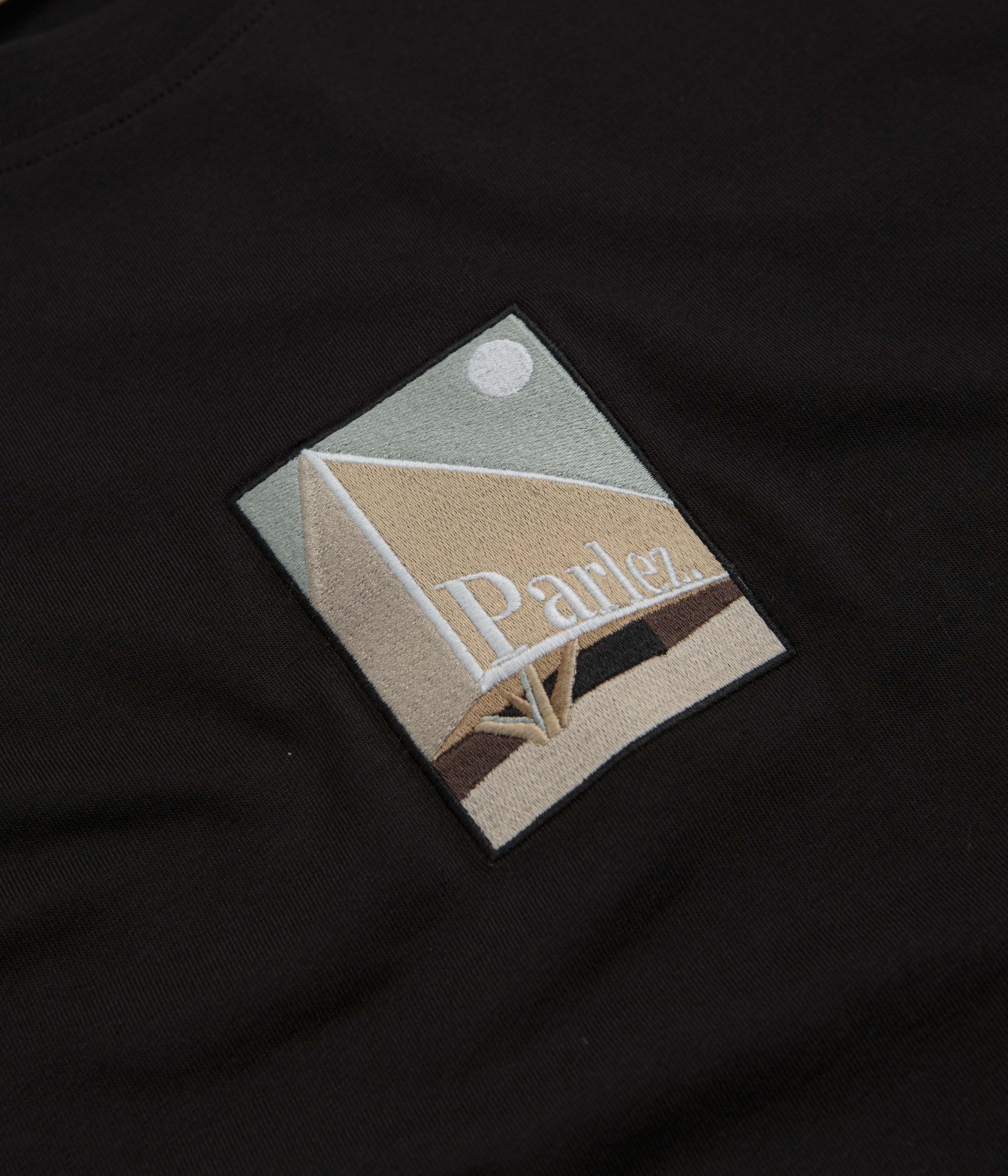 Parlez Colfax Oversized T-Shirt - Black - Image 2