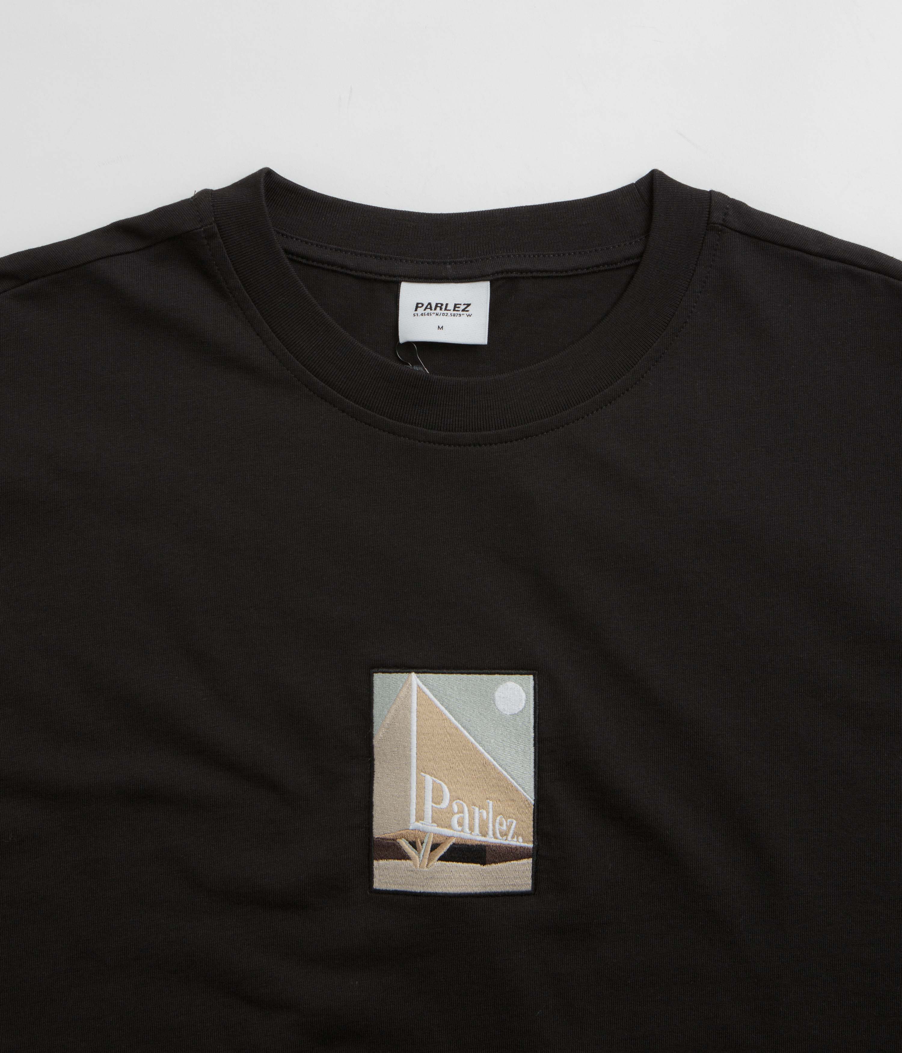 Parlez Colfax Oversized T-Shirt - Black - Image 3