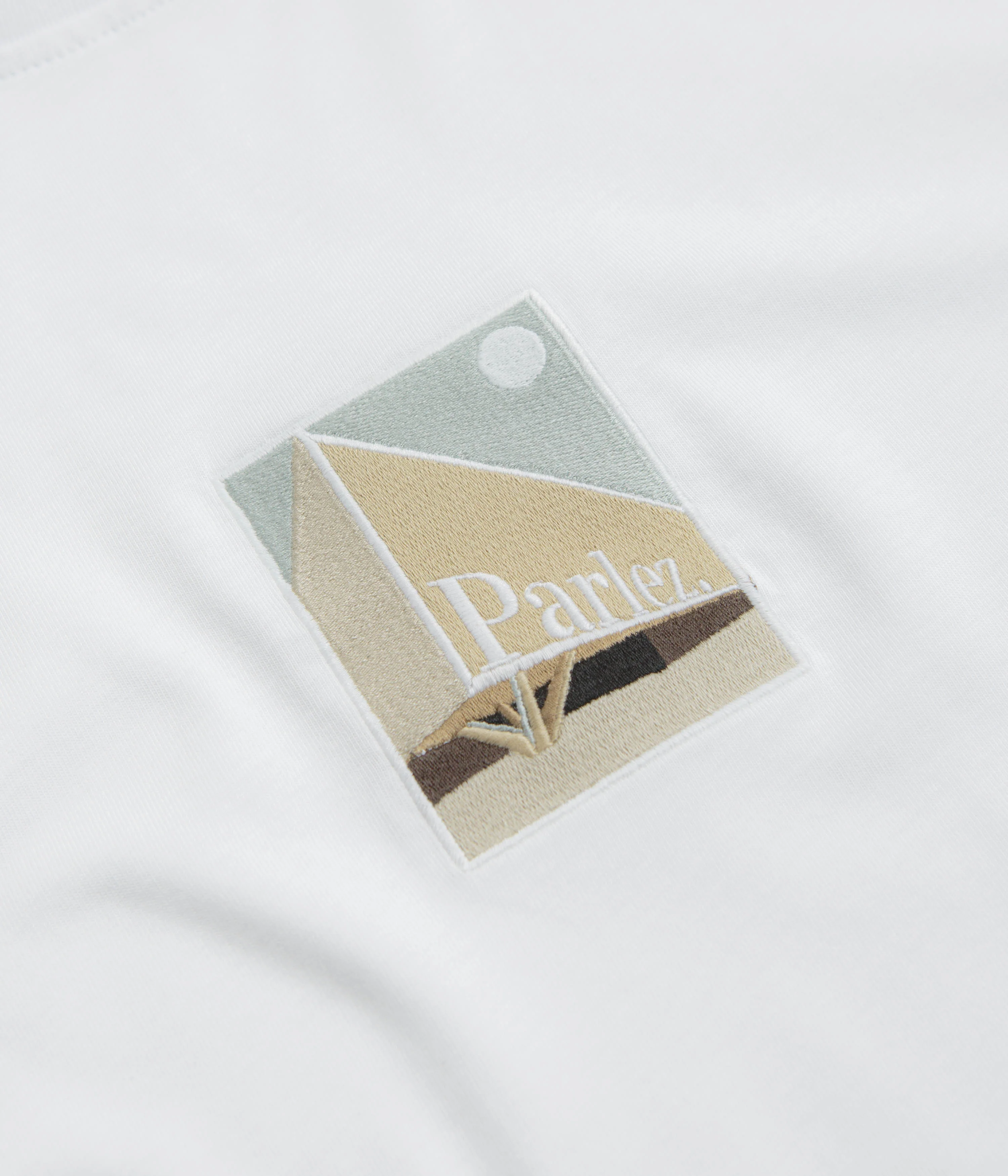 Parlez Colfax Oversized T-Shirt - White - Image 2