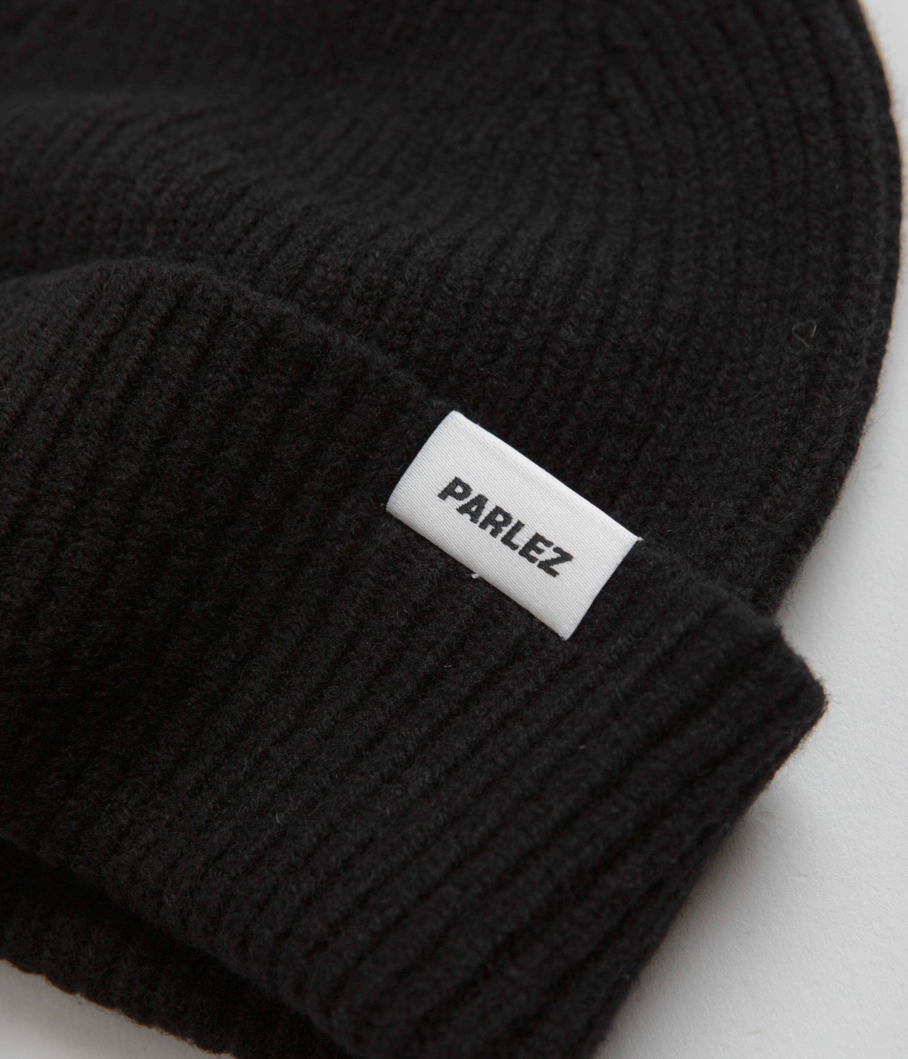 Parlez Cooke Beanie - Black - Image 2