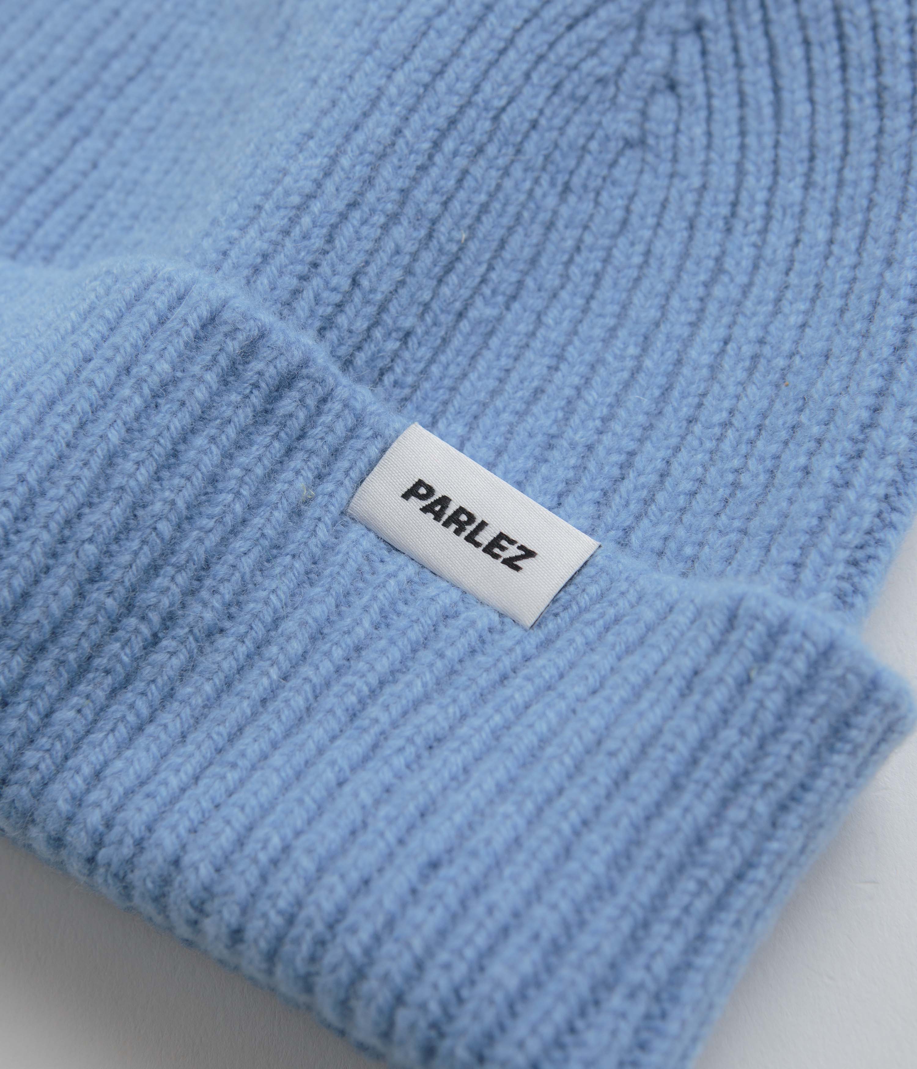 Parlez Cooke Beanie - Dusty Blue - Image 2