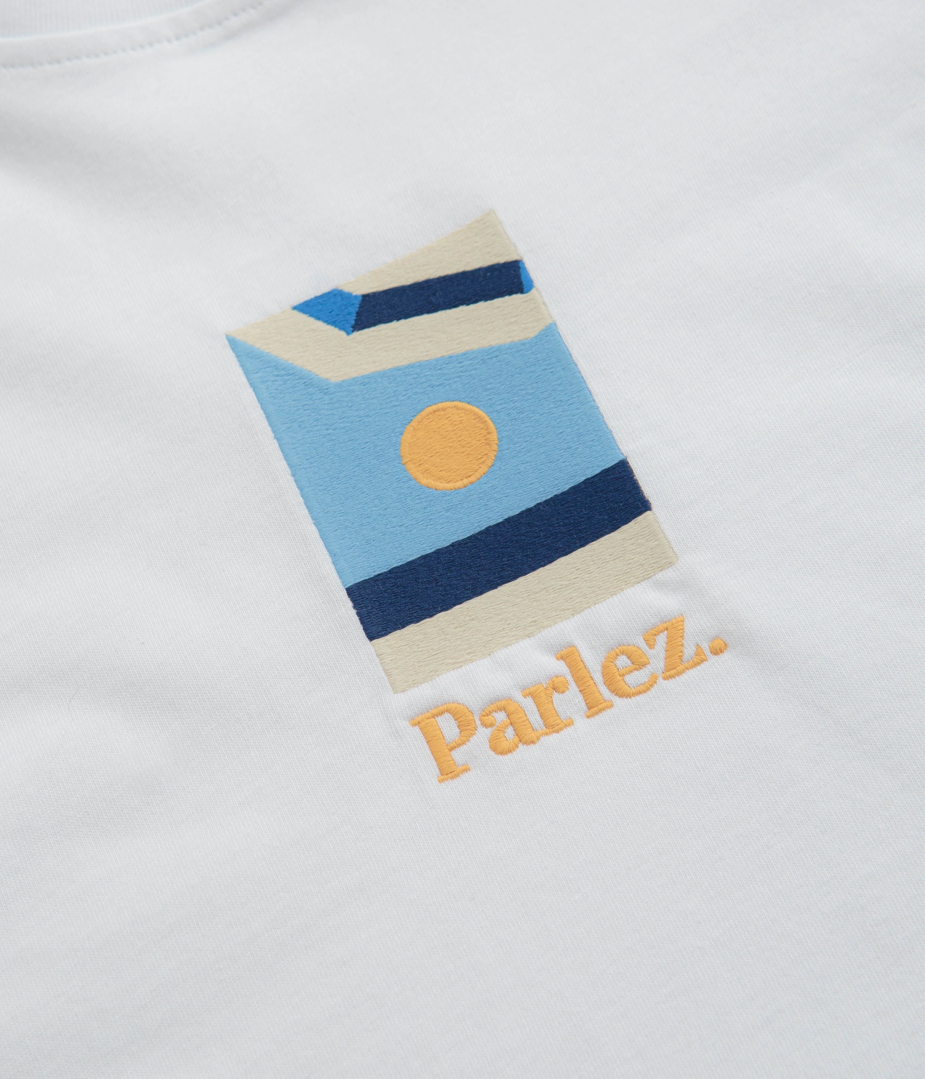 Parlez Copa T-Shirt - White - Image 2