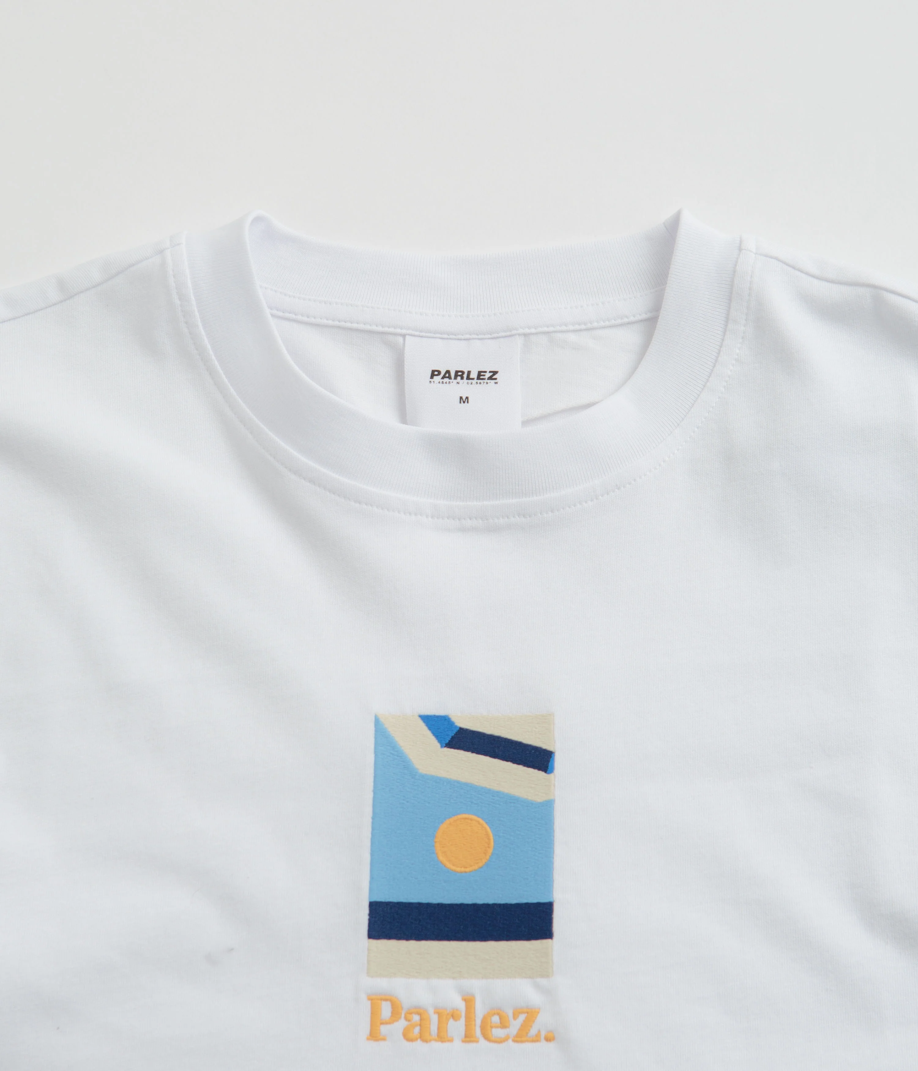 Parlez Copa T-Shirt - White - Image 3