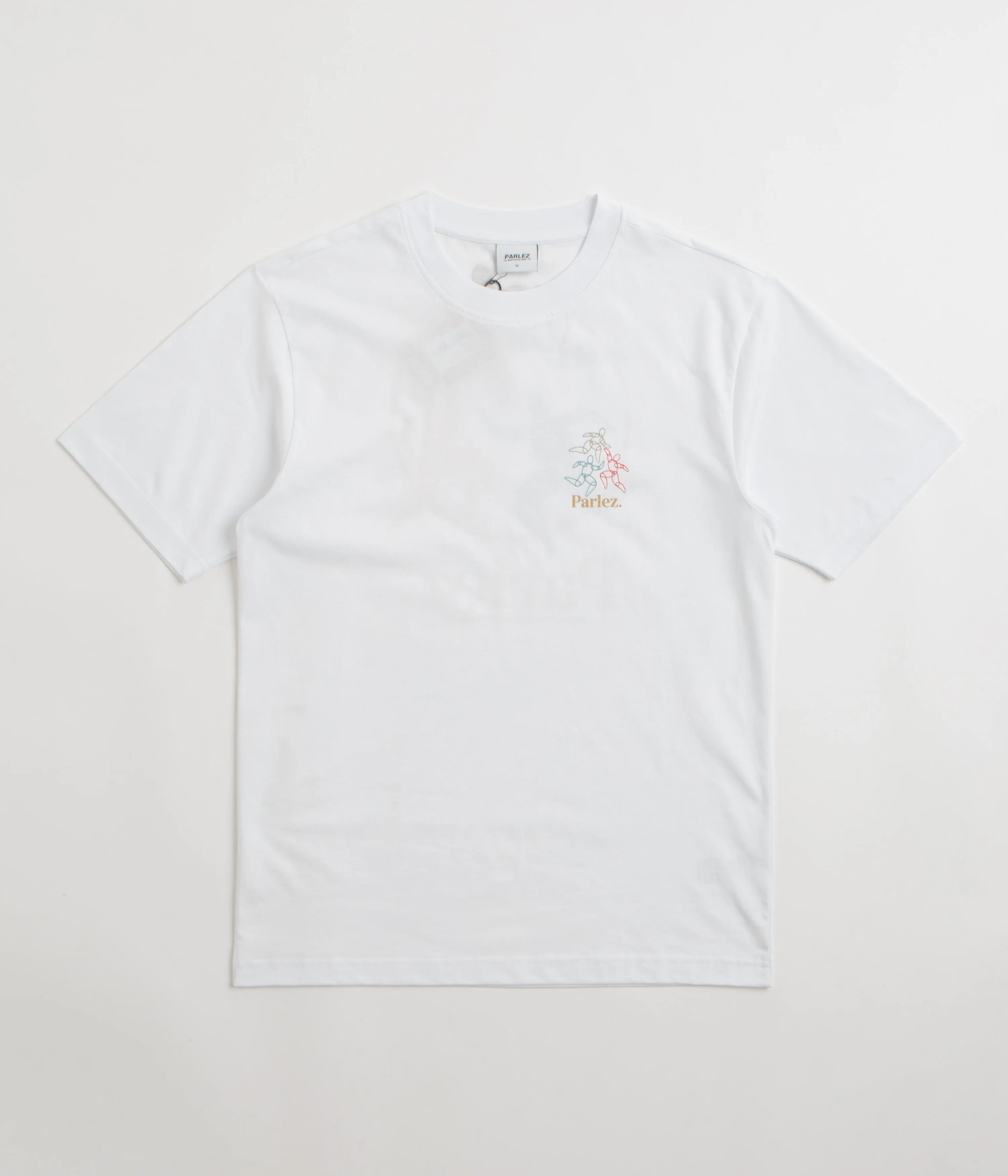 Parlez Corpora T-Shirt - White