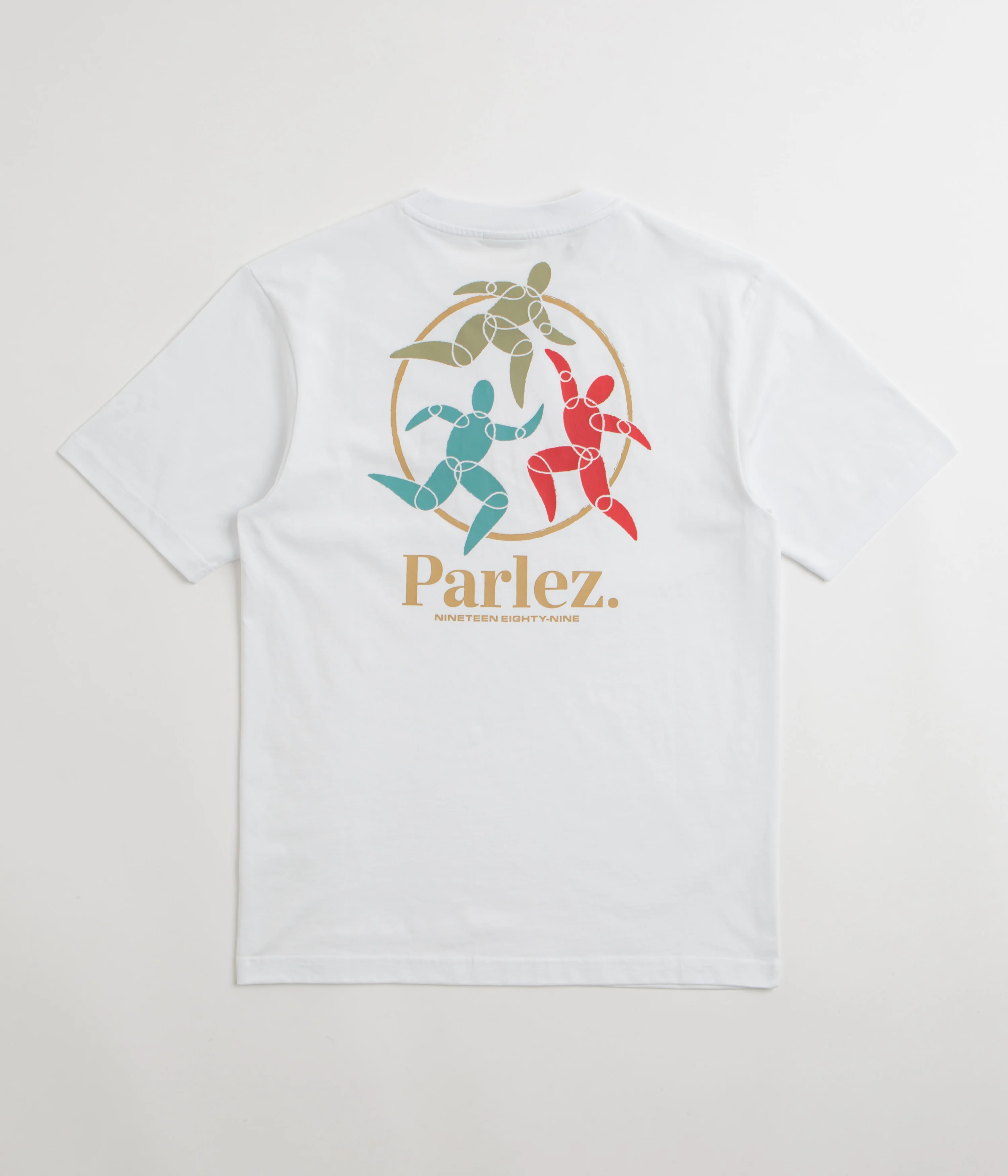 Parlez Corpora T-Shirt - White - Image 2