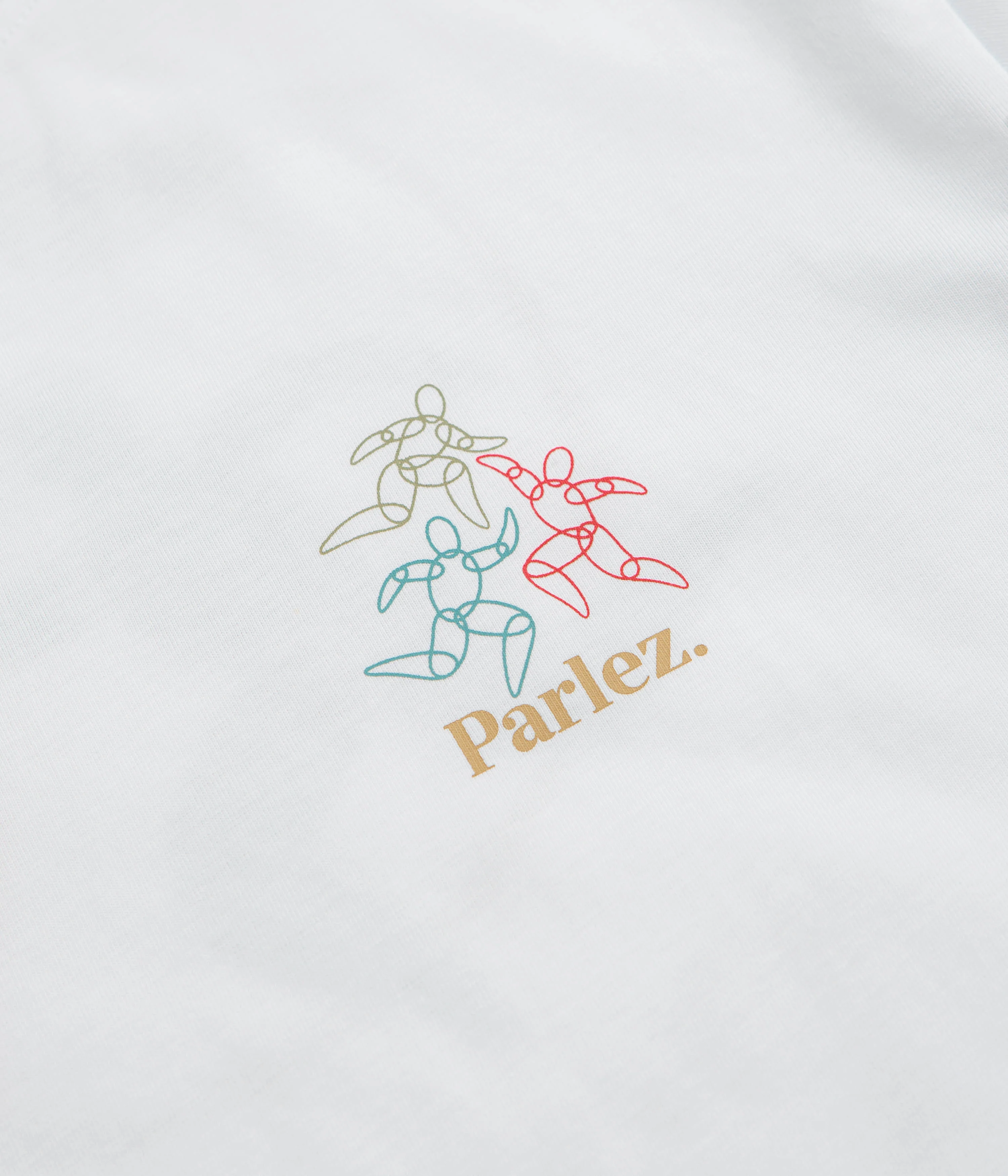 Parlez Corpora T-Shirt - White - Image 4