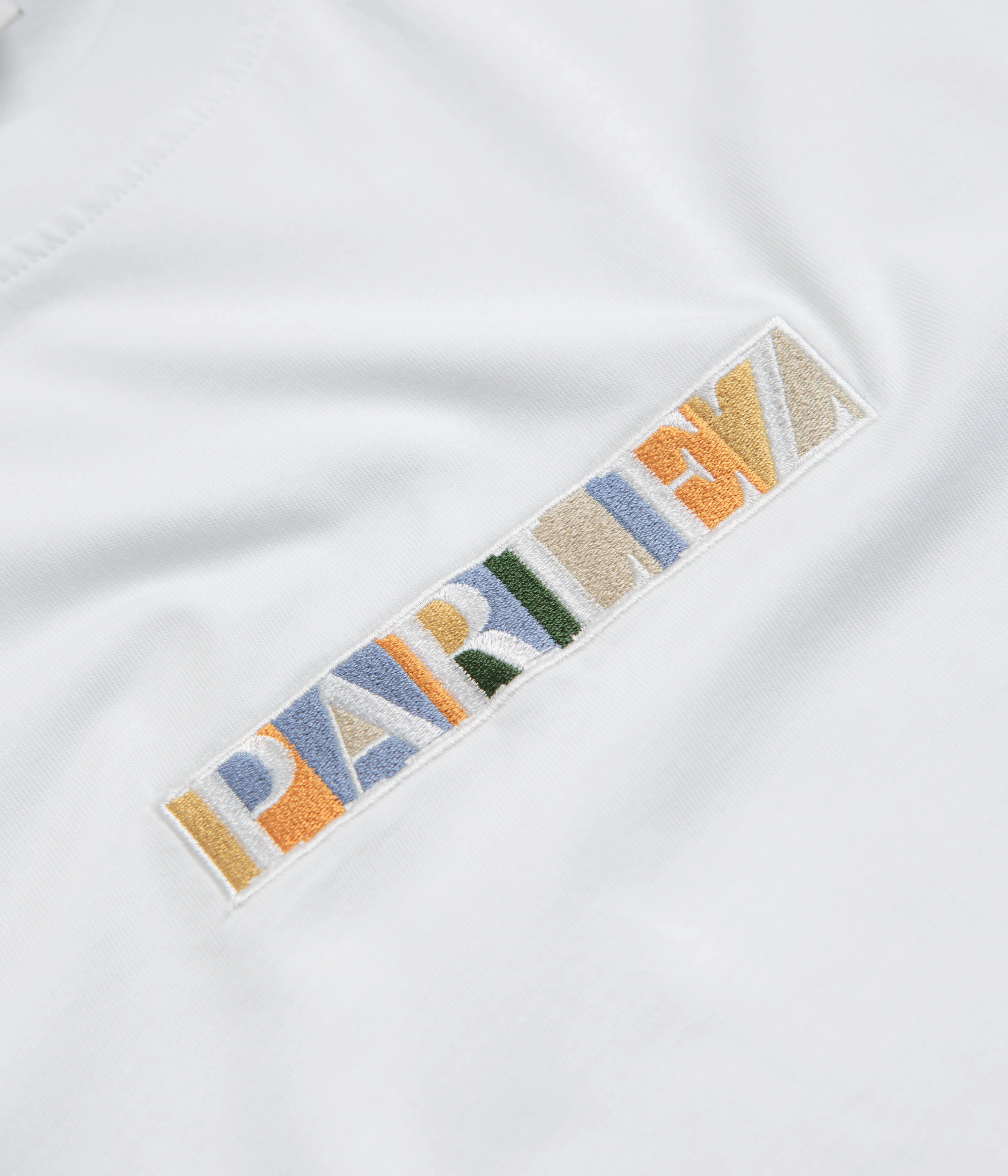 Parlez Cowan T-Shirt - White - Image 2