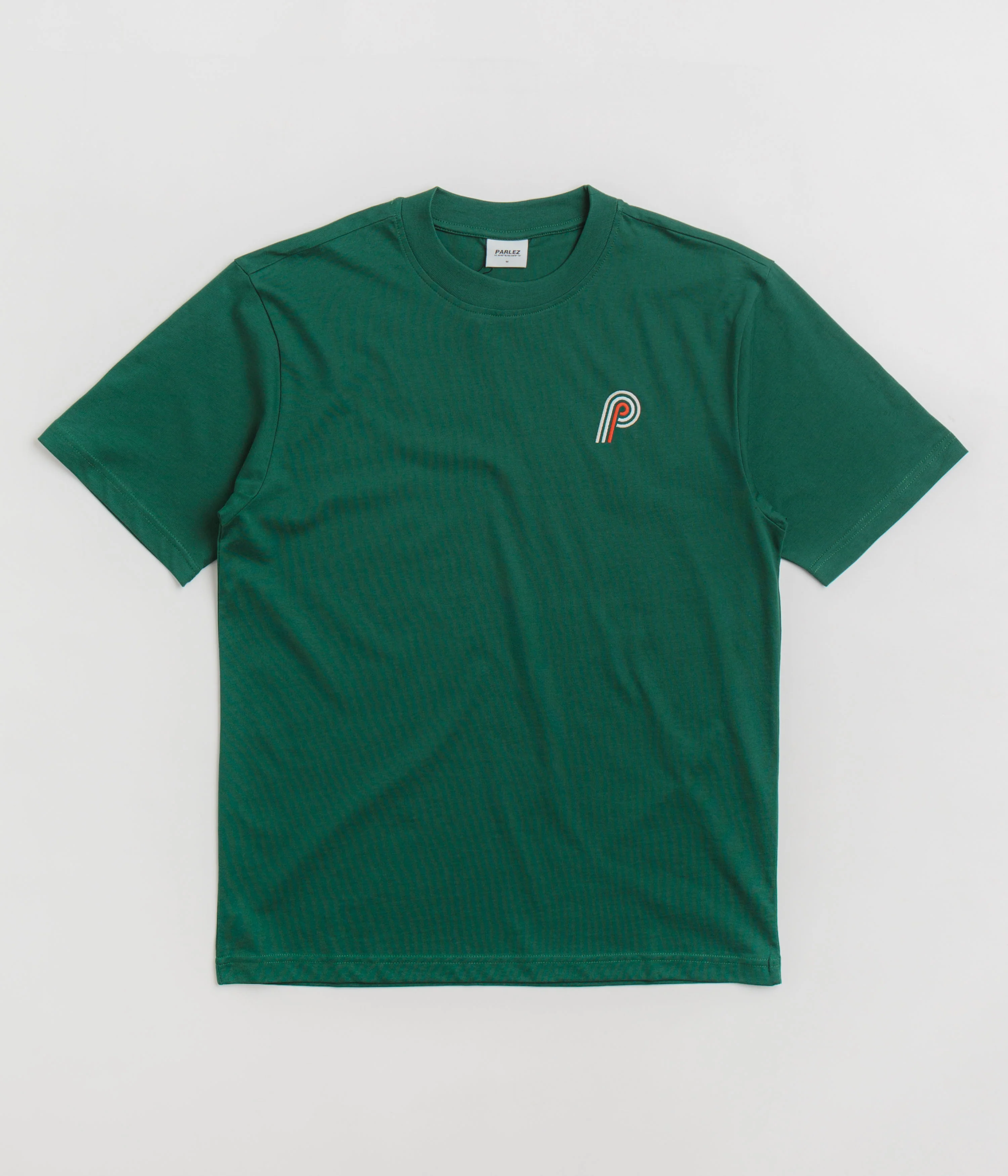 Parlez Dabney T-Shirt - Deep Green - Image 2