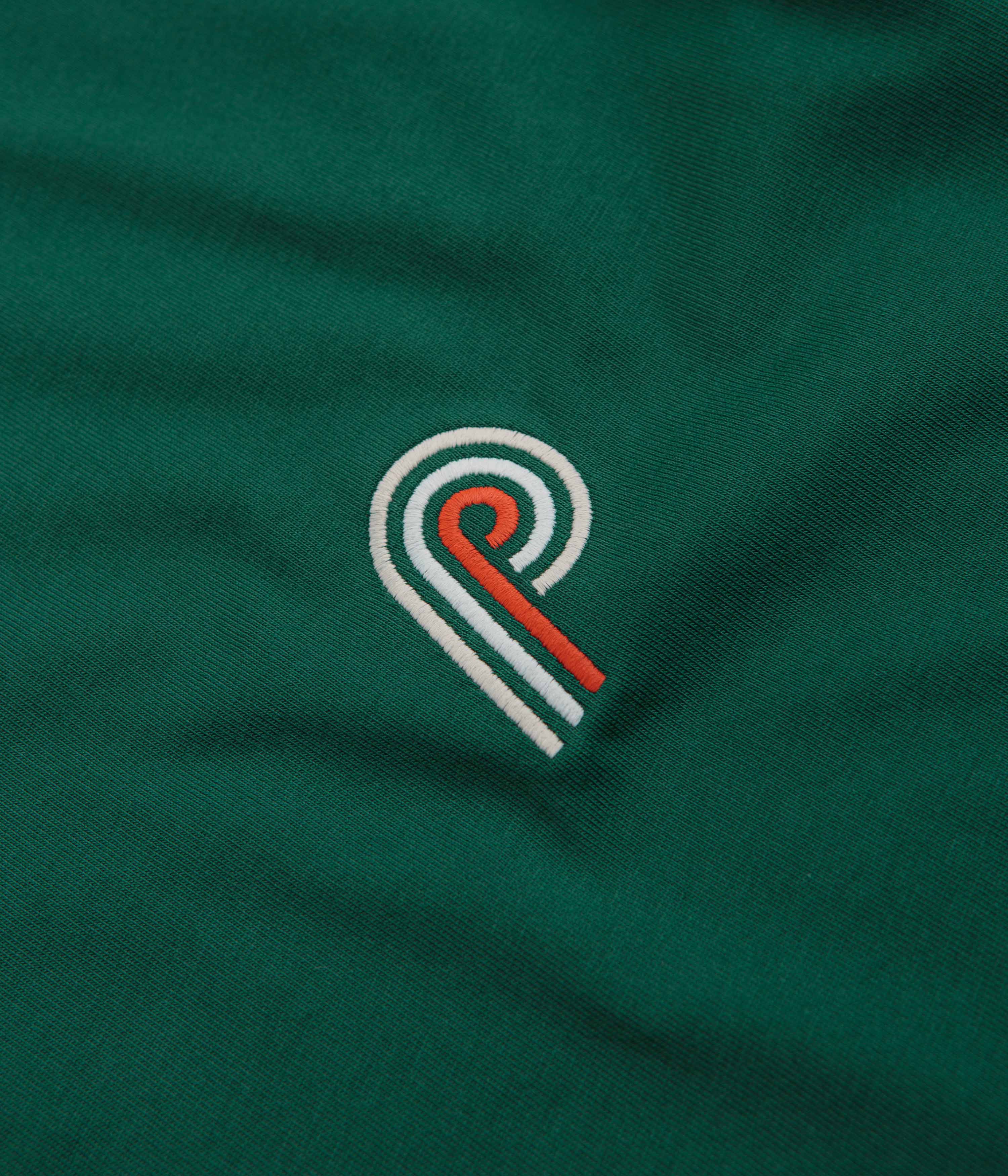 Parlez Dabney T-Shirt - Deep Green - Image 3