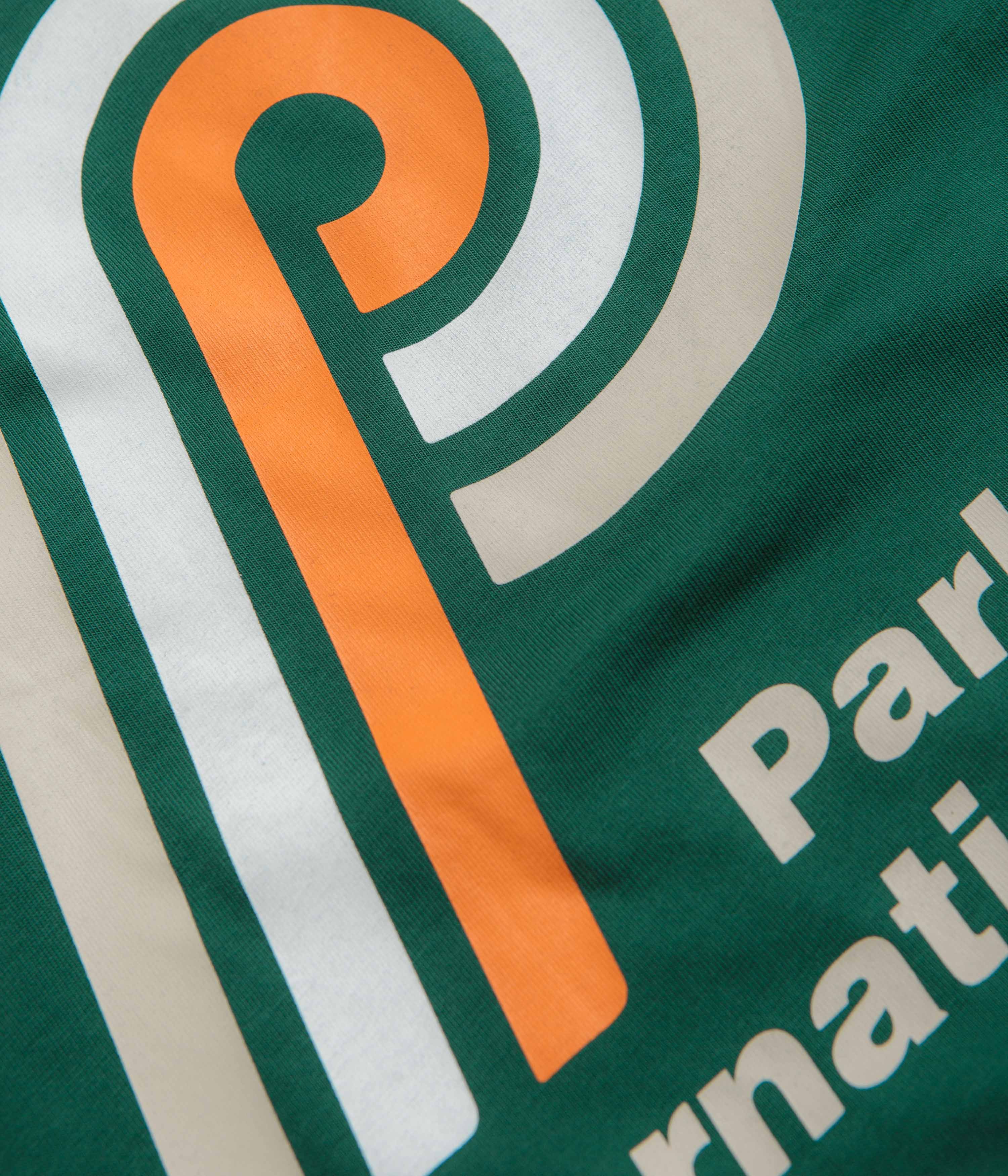 Parlez Dabney T-Shirt - Deep Green - Image 5