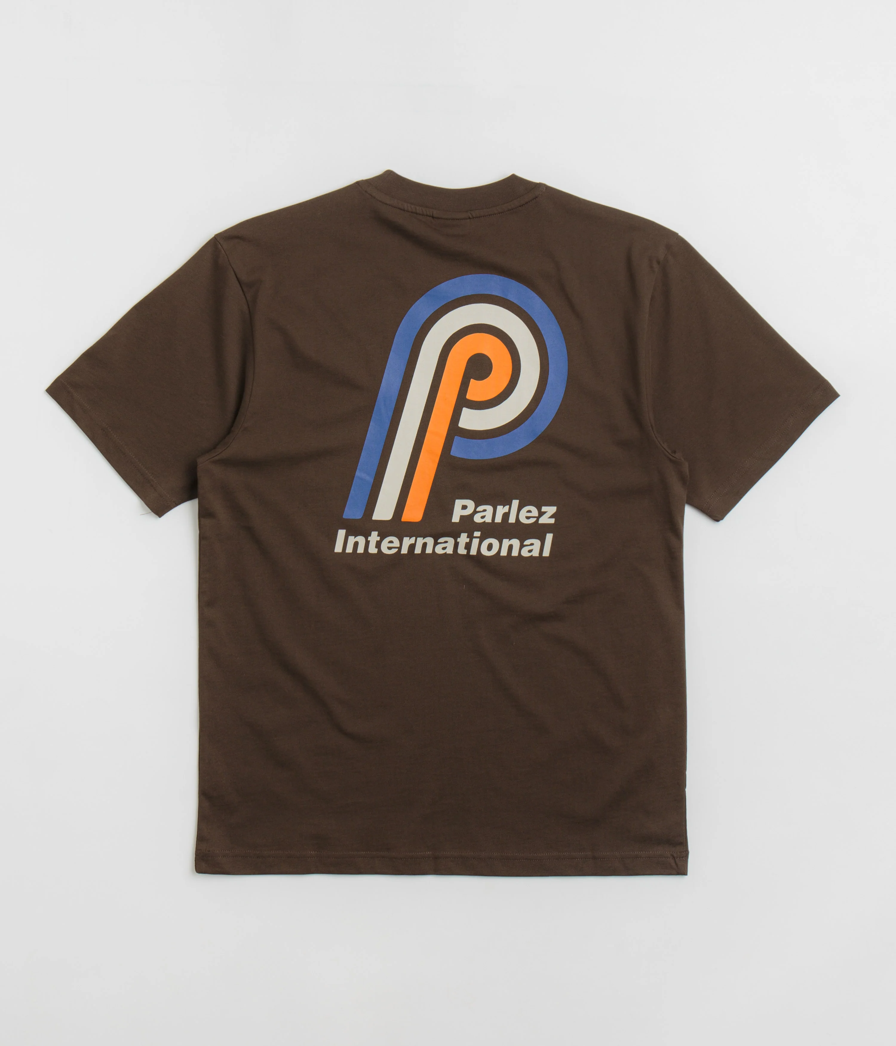 Parlez Dabney T-Shirt - Mocha Brown