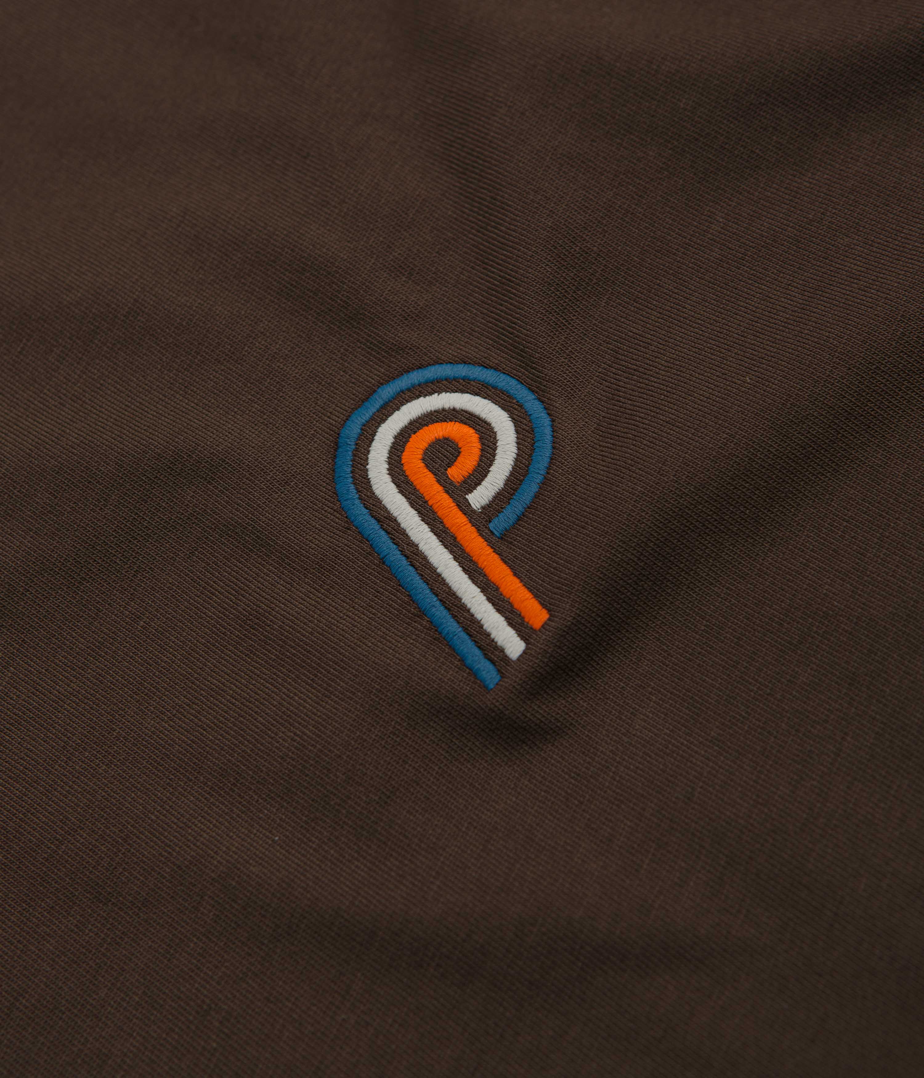 Parlez Dabney T-Shirt - Mocha Brown - Image 3