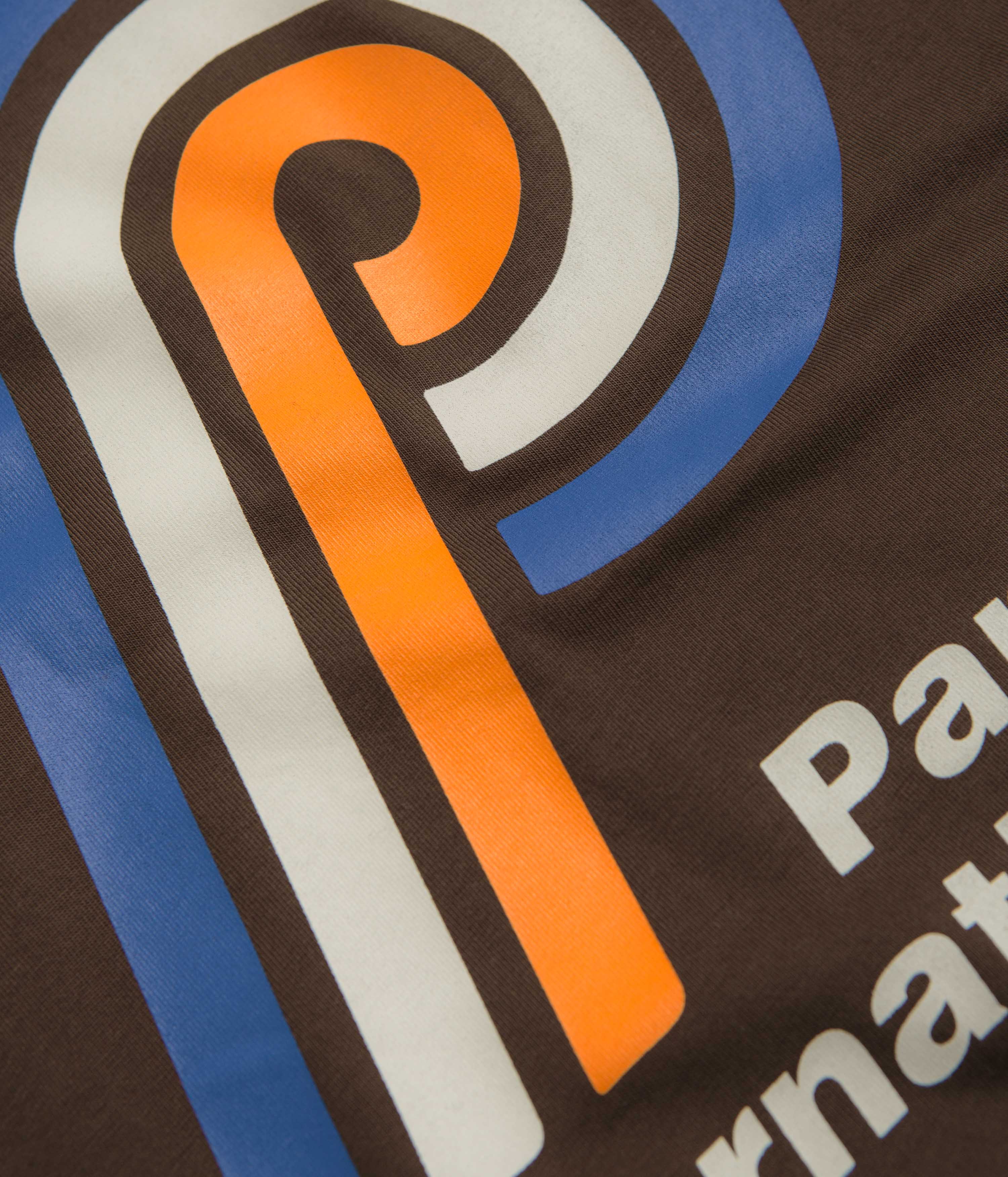 Parlez Dabney T-Shirt - Mocha Brown - Image 5