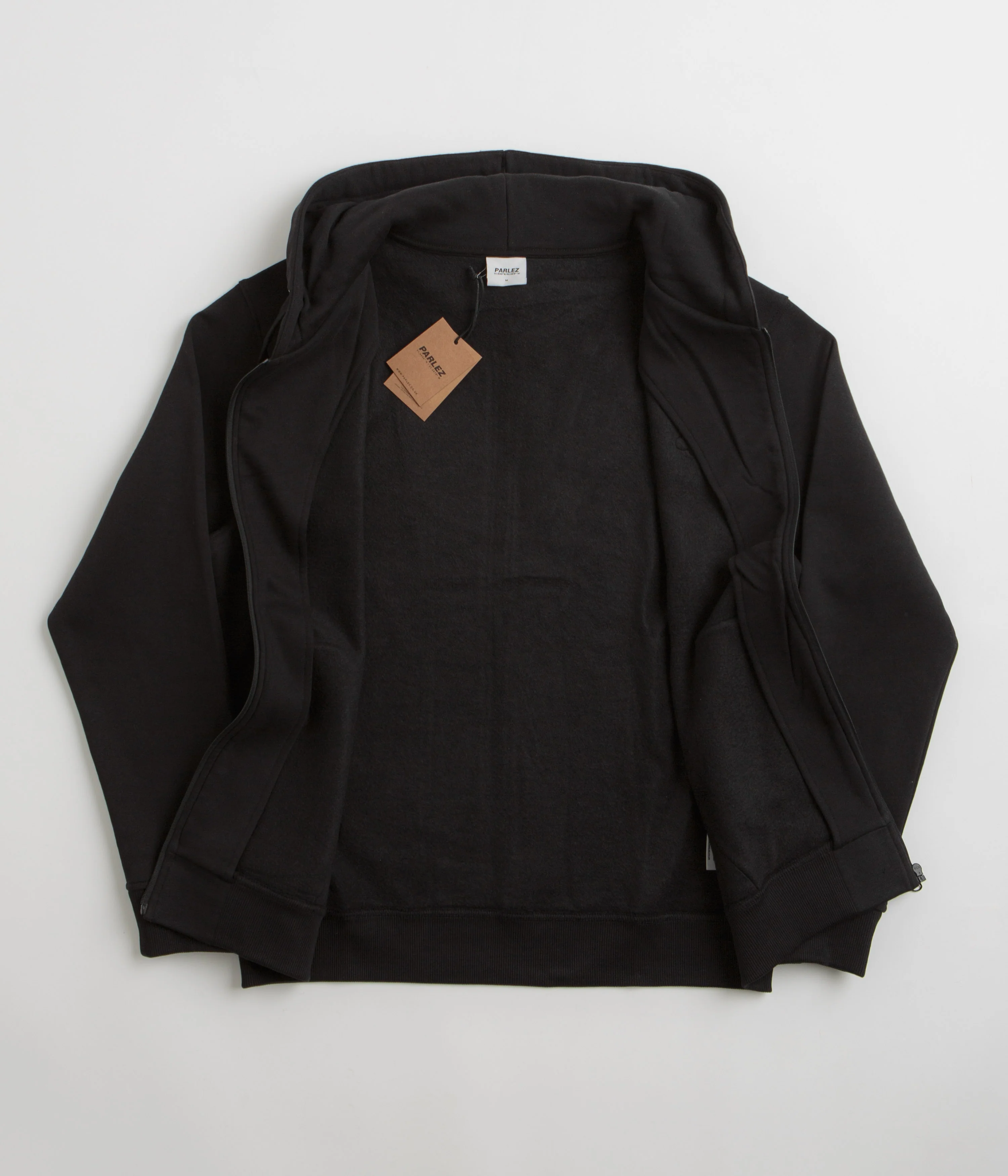 Parlez Demi Zip Hoodie - Black - Image 2