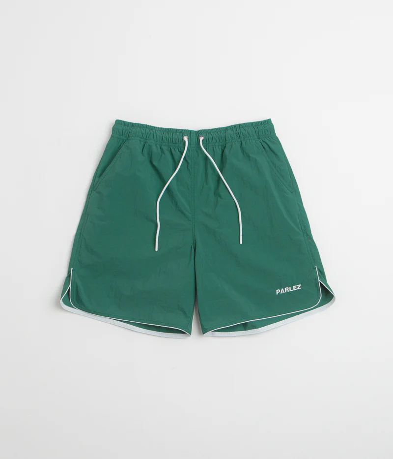 Parlez Enigma Shorts - Pacific Green