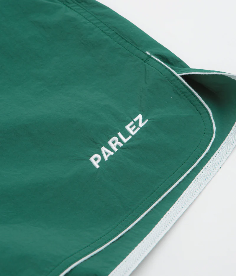 Parlez Enigma Shorts - Pacific Green - Image 6