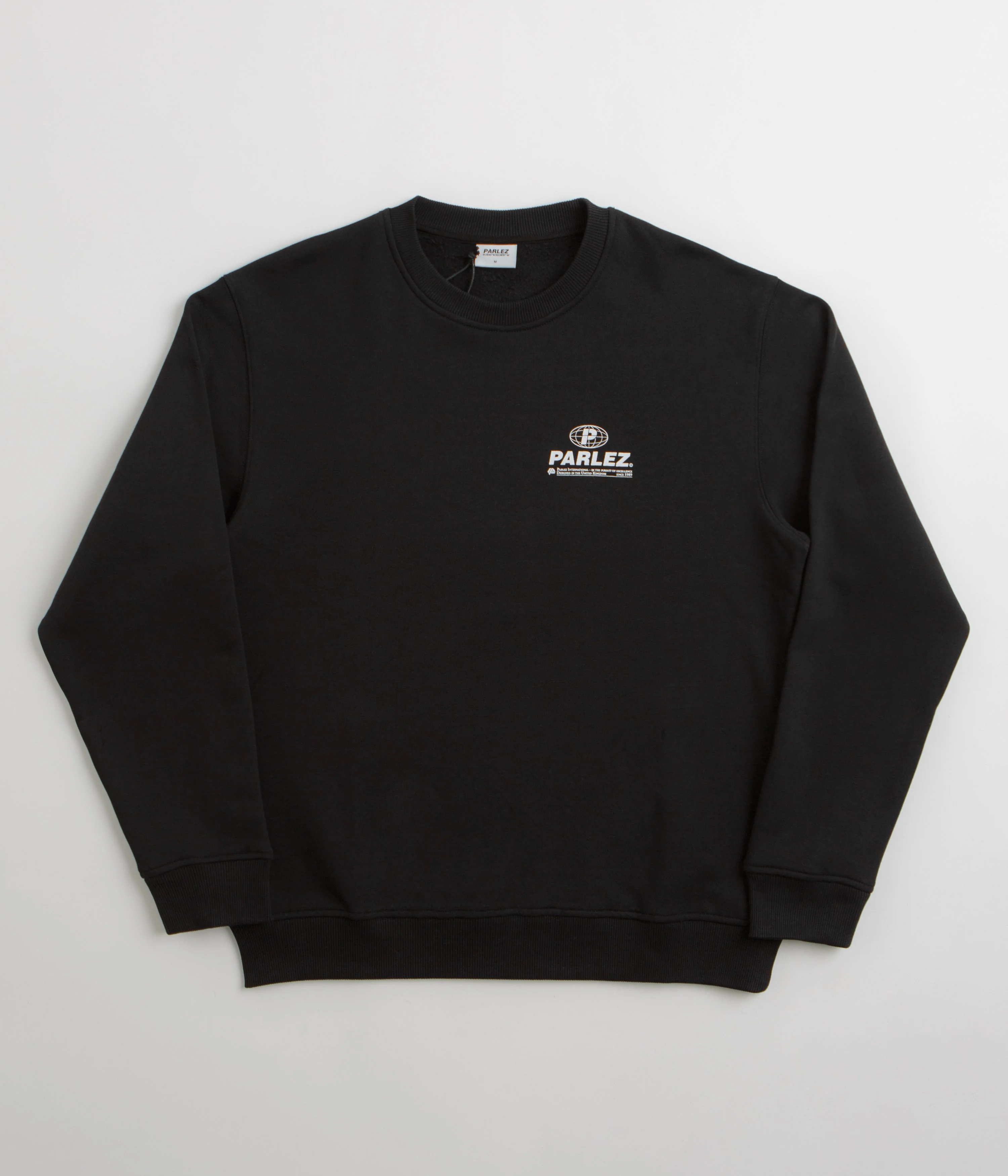 Parlez Excel Crewneck Sweatshirt - Black - Image 2
