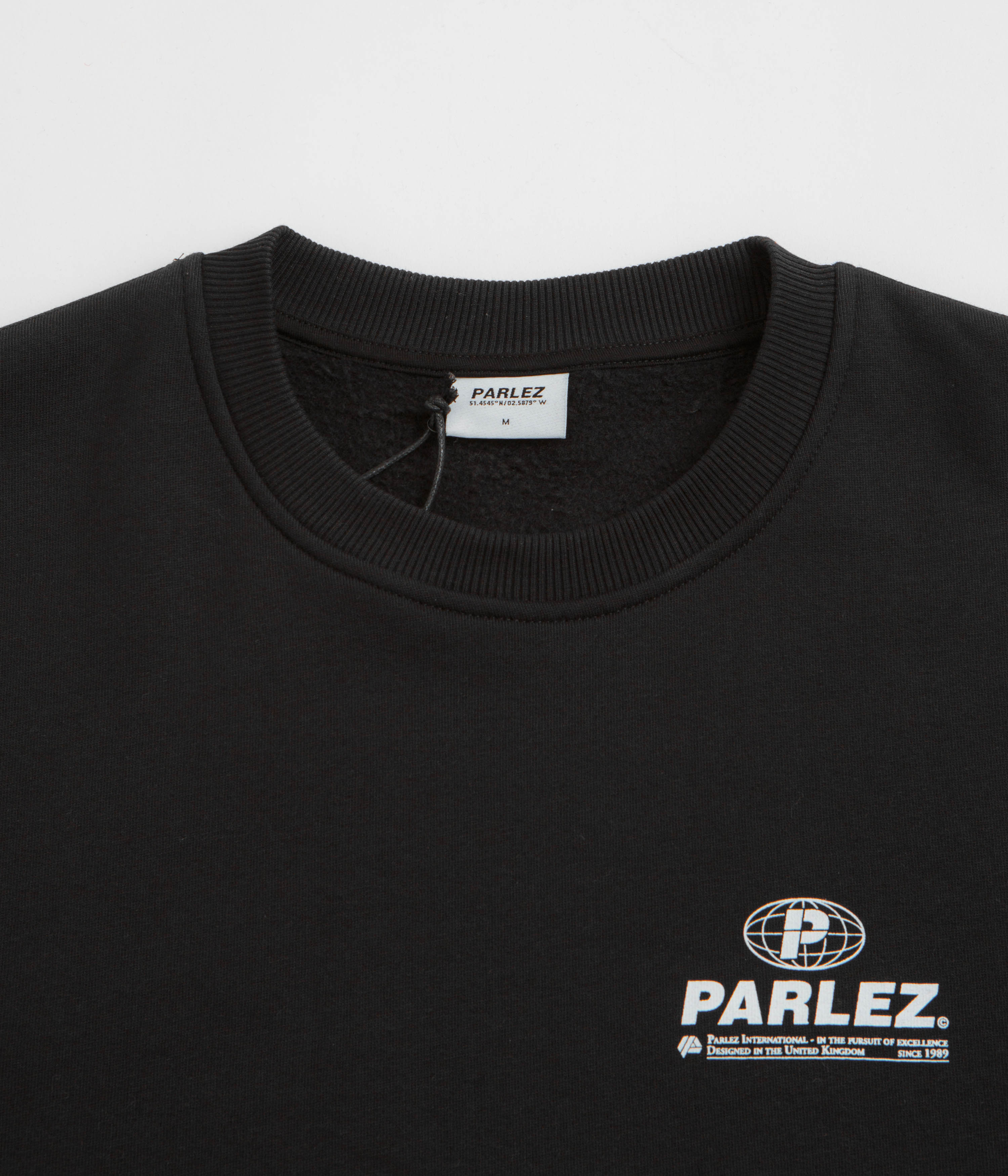 Parlez Excel Crewneck Sweatshirt - Black - Image 3