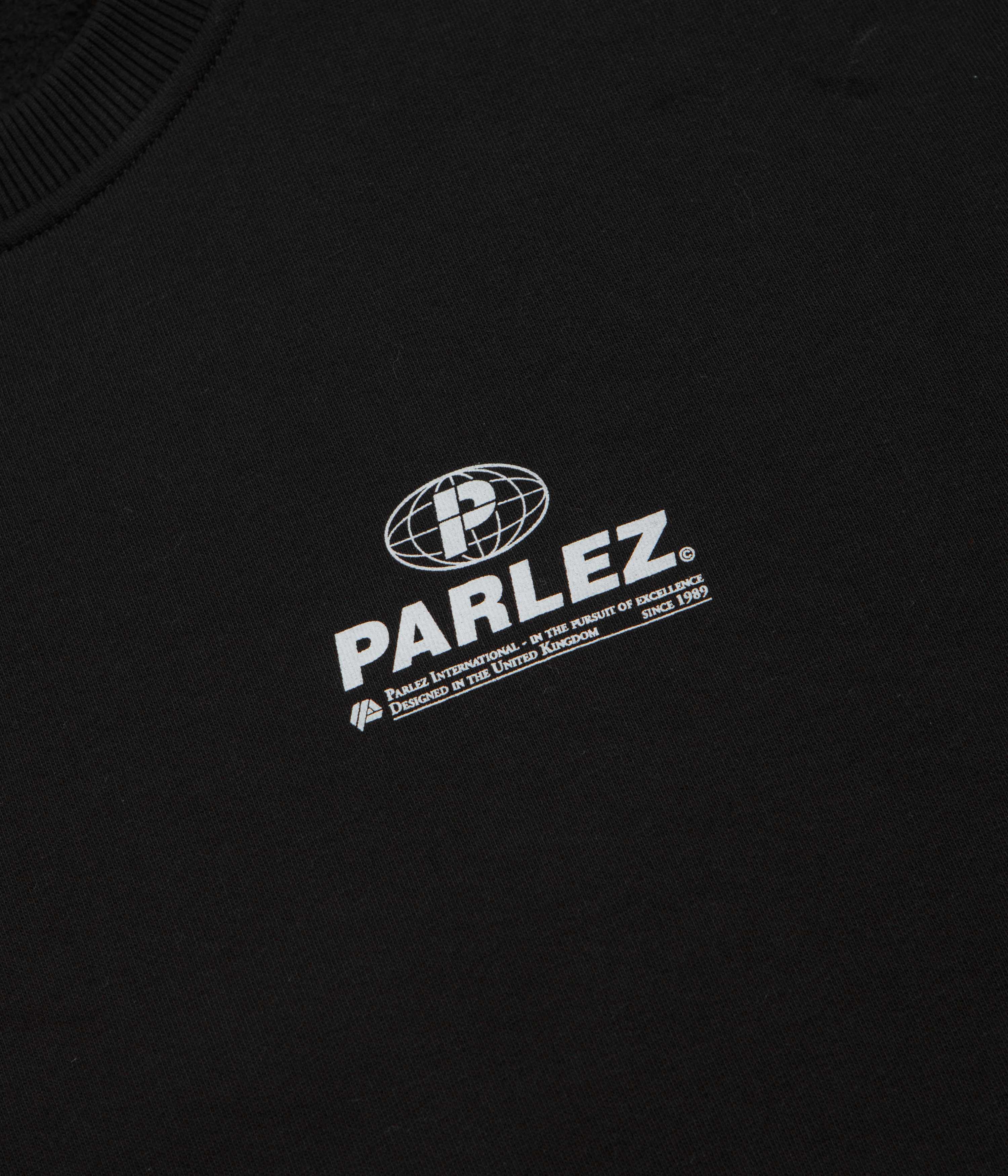 Parlez Excel Crewneck Sweatshirt - Black - Image 4