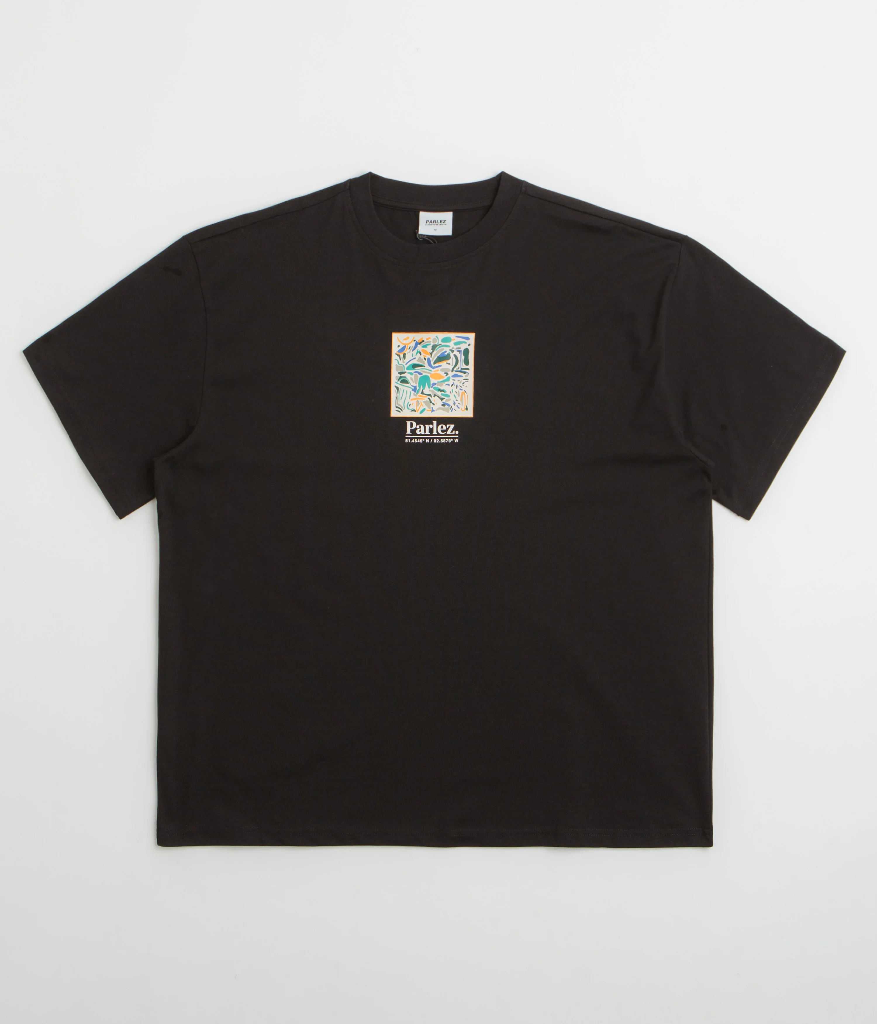 Parlez Exemplar Oversized T-Shirt - Black