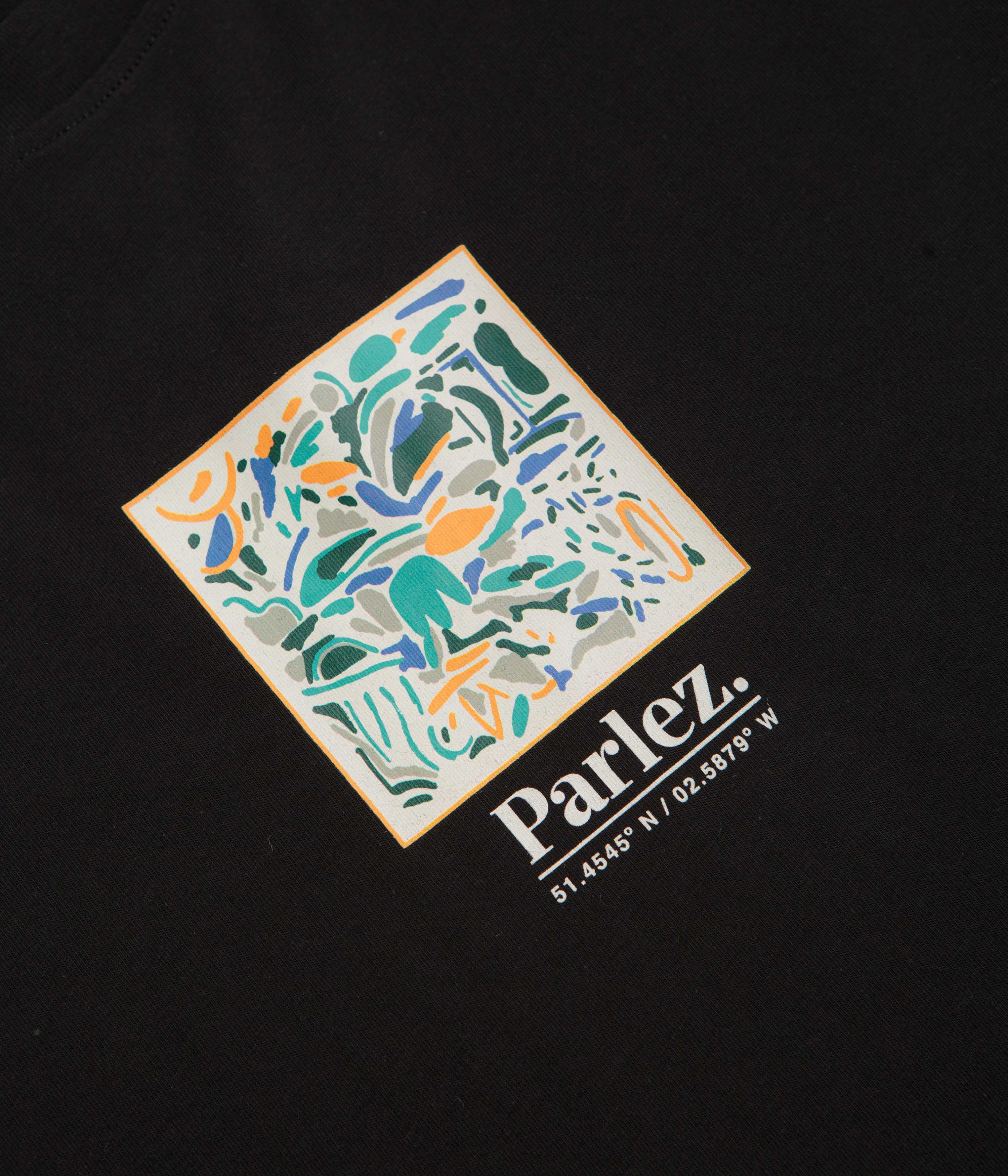 Parlez Exemplar Oversized T-Shirt - Black - Image 2