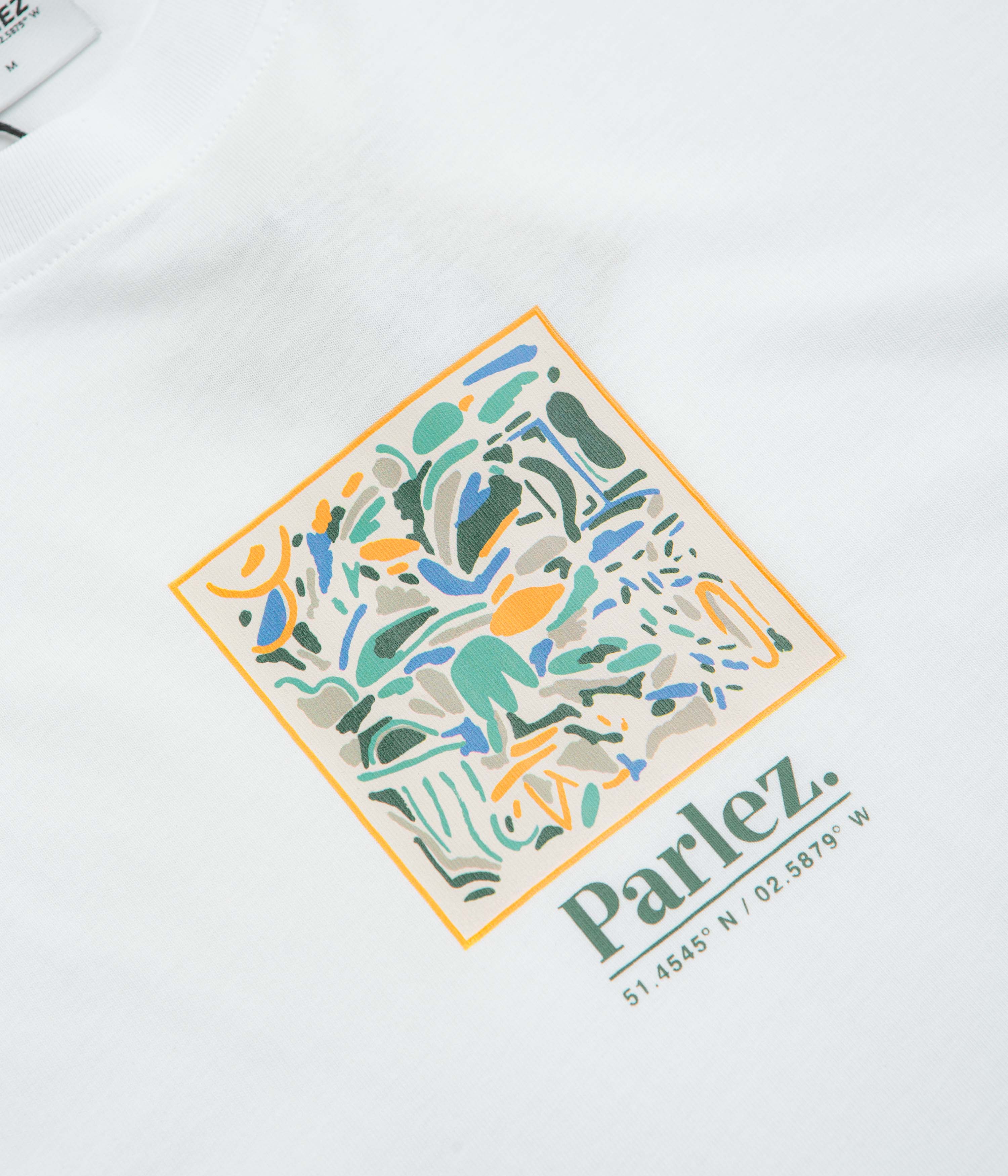 Parlez Exemplar Oversized T-Shirt - White - Image 2