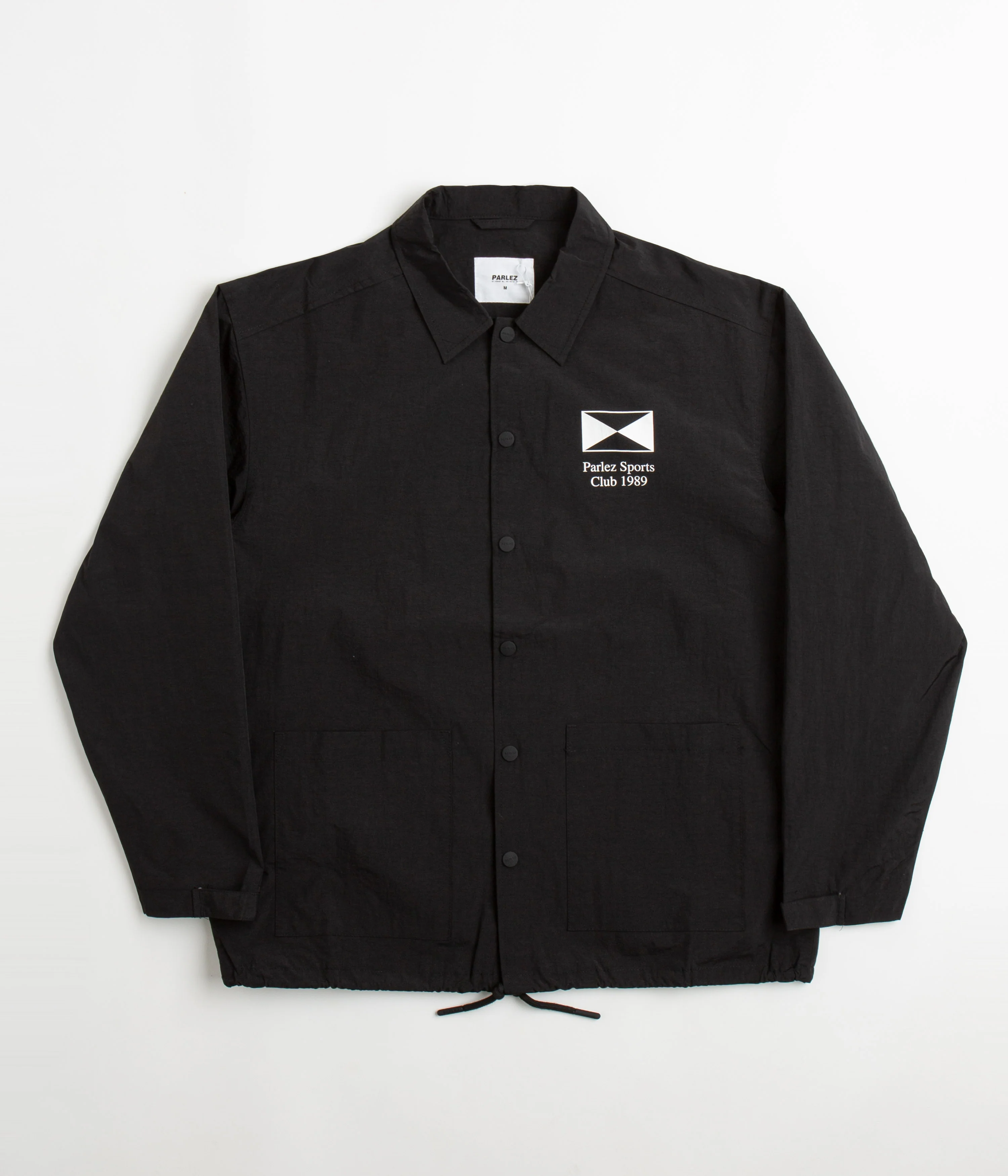 Parlez Ferdinand Coach Jacket - Black