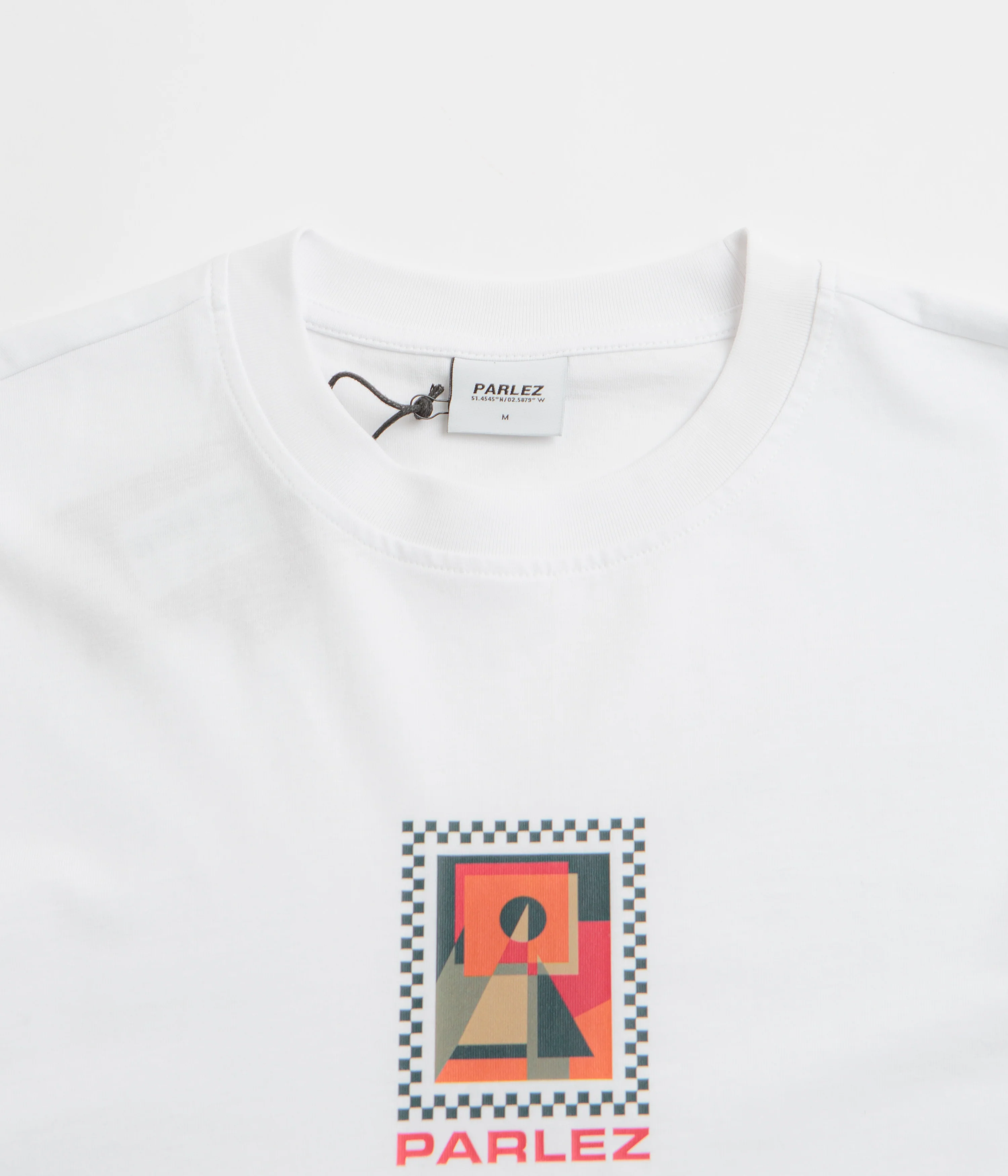 Parlez Figura T-Shirt - White - Image 2