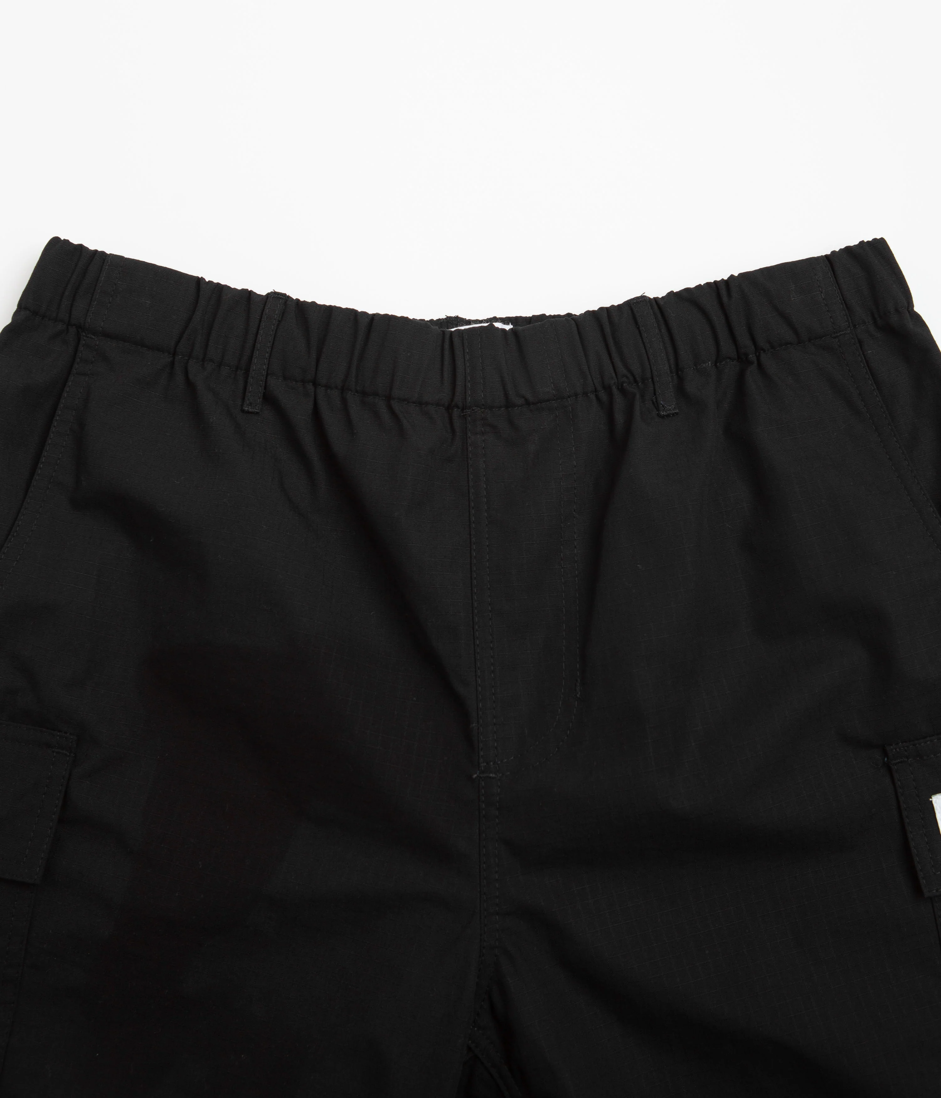 Parlez Gilbert Ripstop Shorts - Black - Image 4
