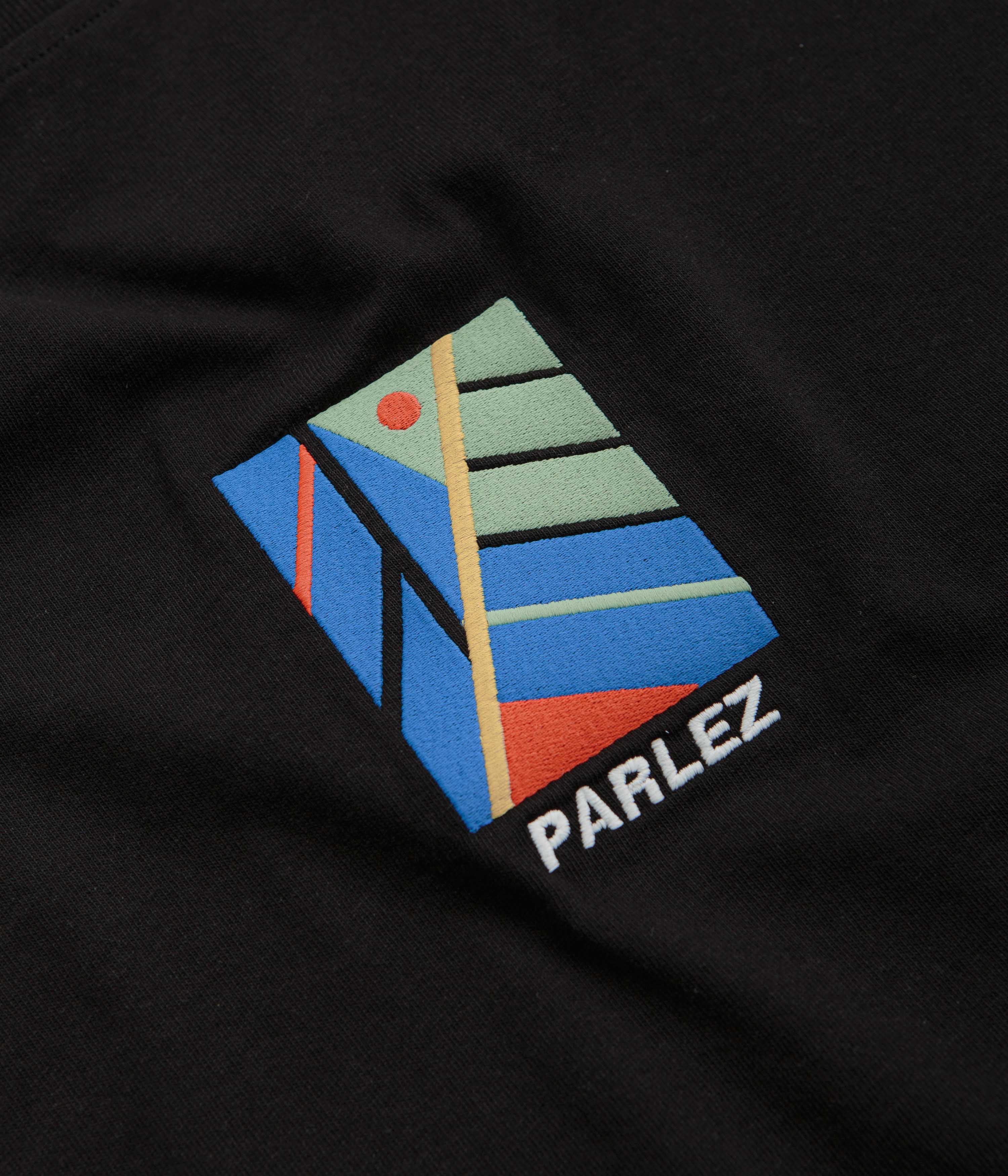 Parlez Graft Oversized T-Shirt - Black - Image 3