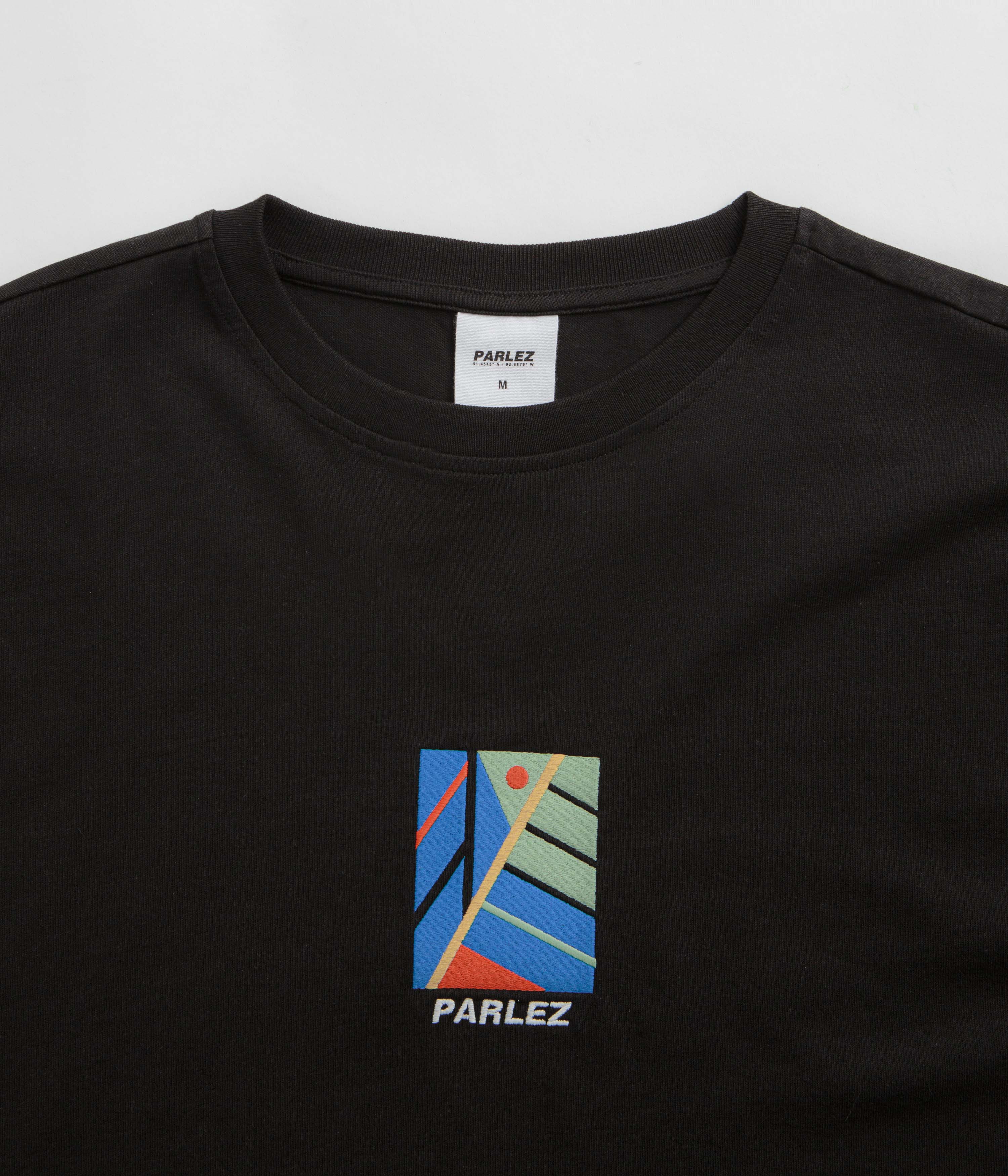 Parlez Graft Oversized T-Shirt - Black - Image 4