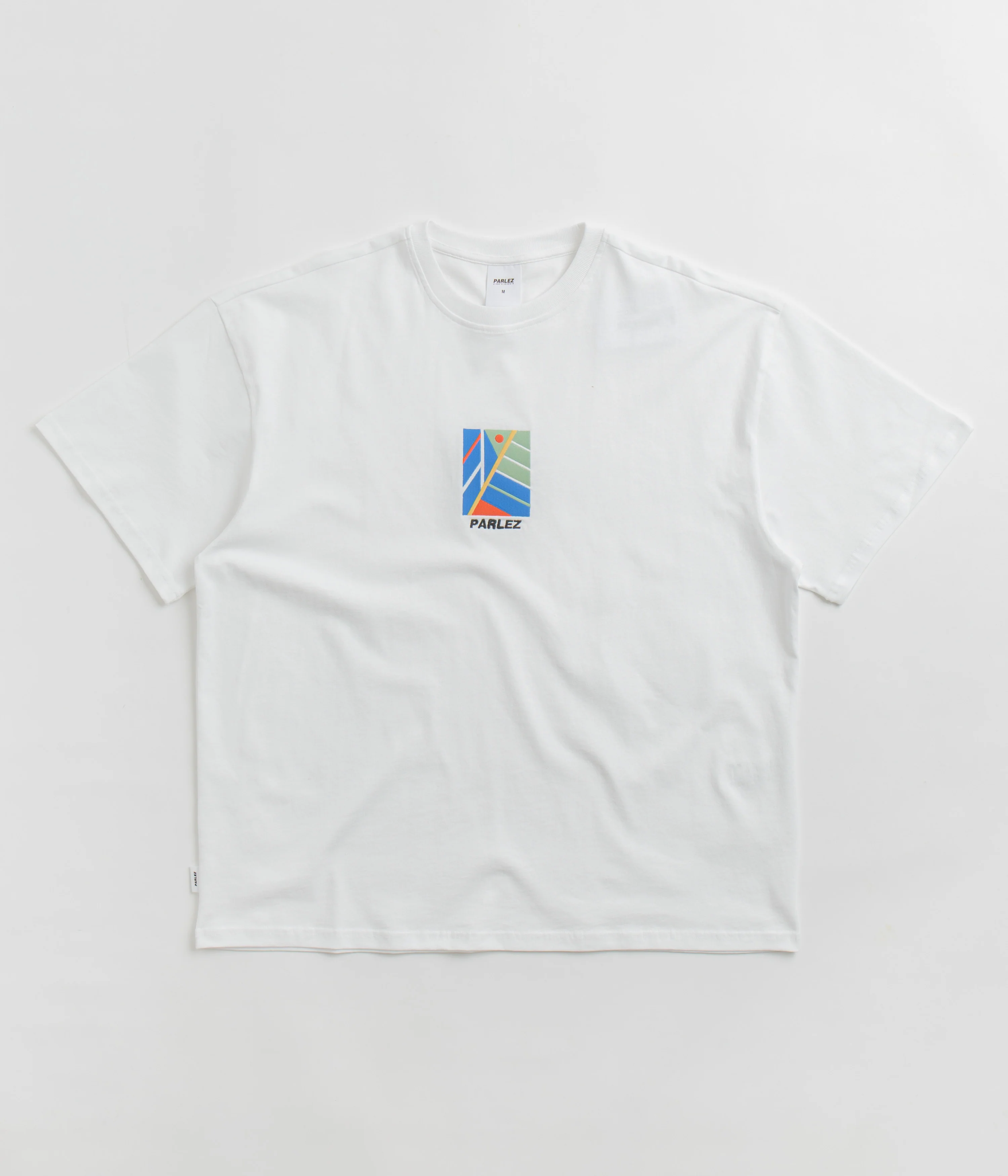 Parlez Graft Oversized T-Shirt - White