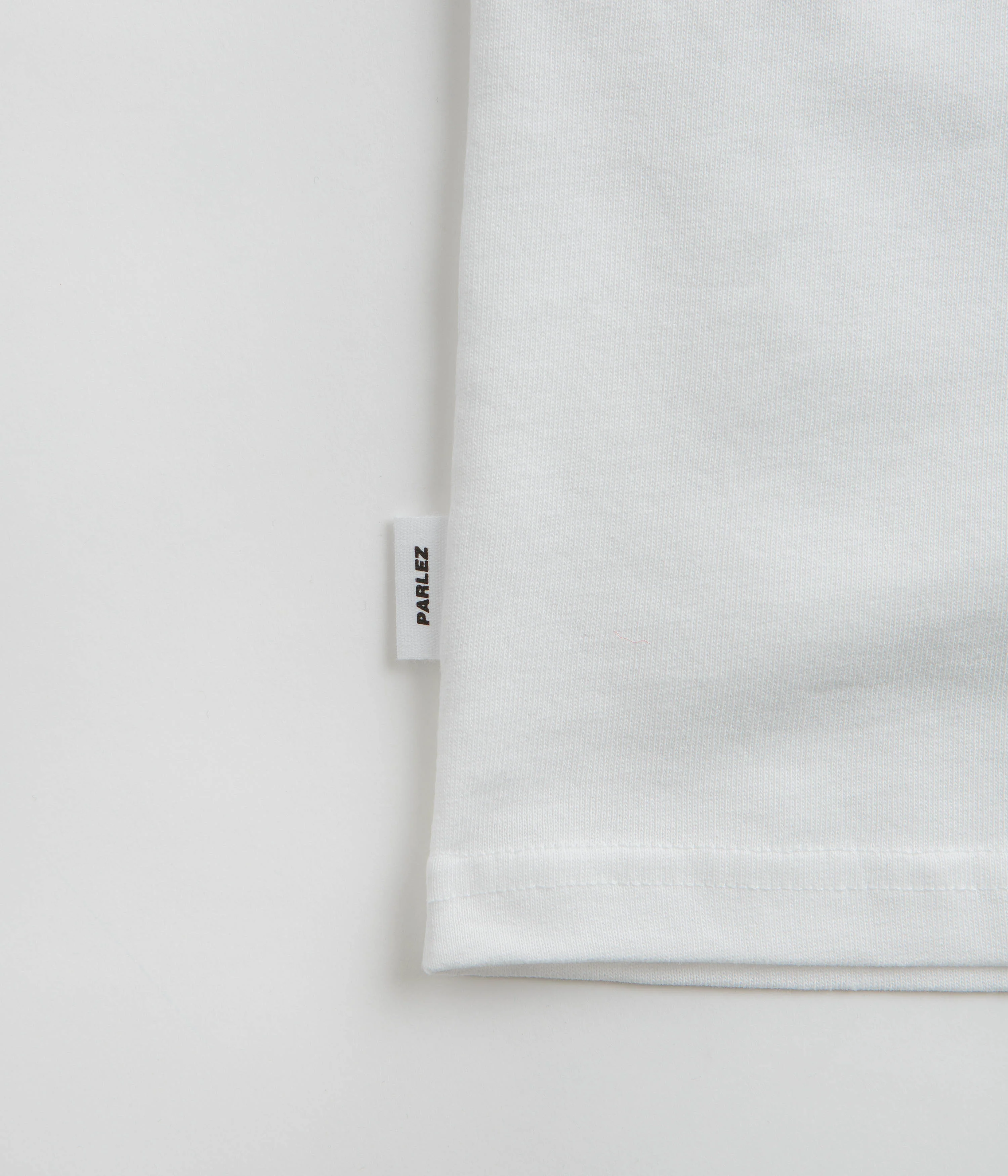 Parlez Graft Oversized T-Shirt - White - Image 2