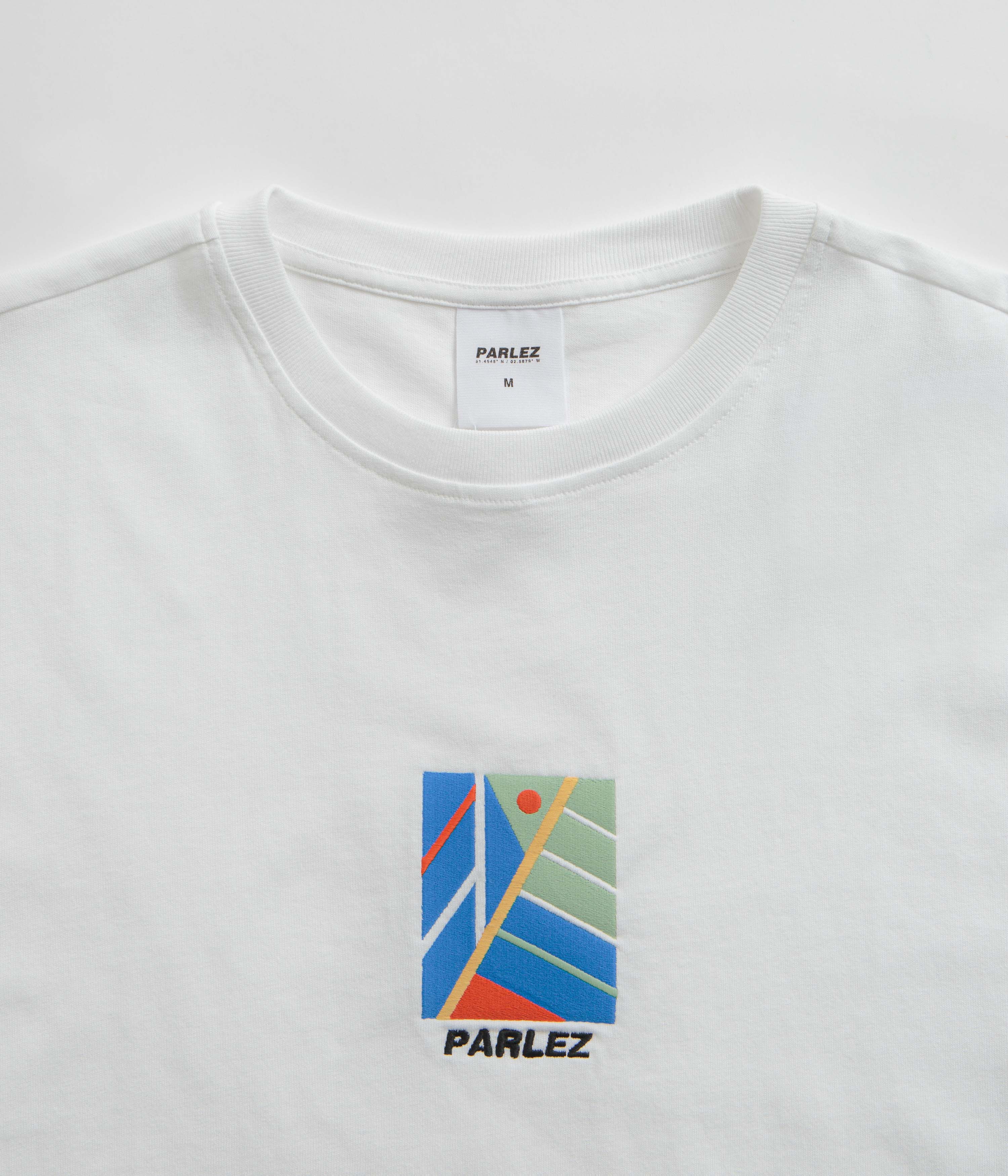 Parlez Graft Oversized T-Shirt - White - Image 4