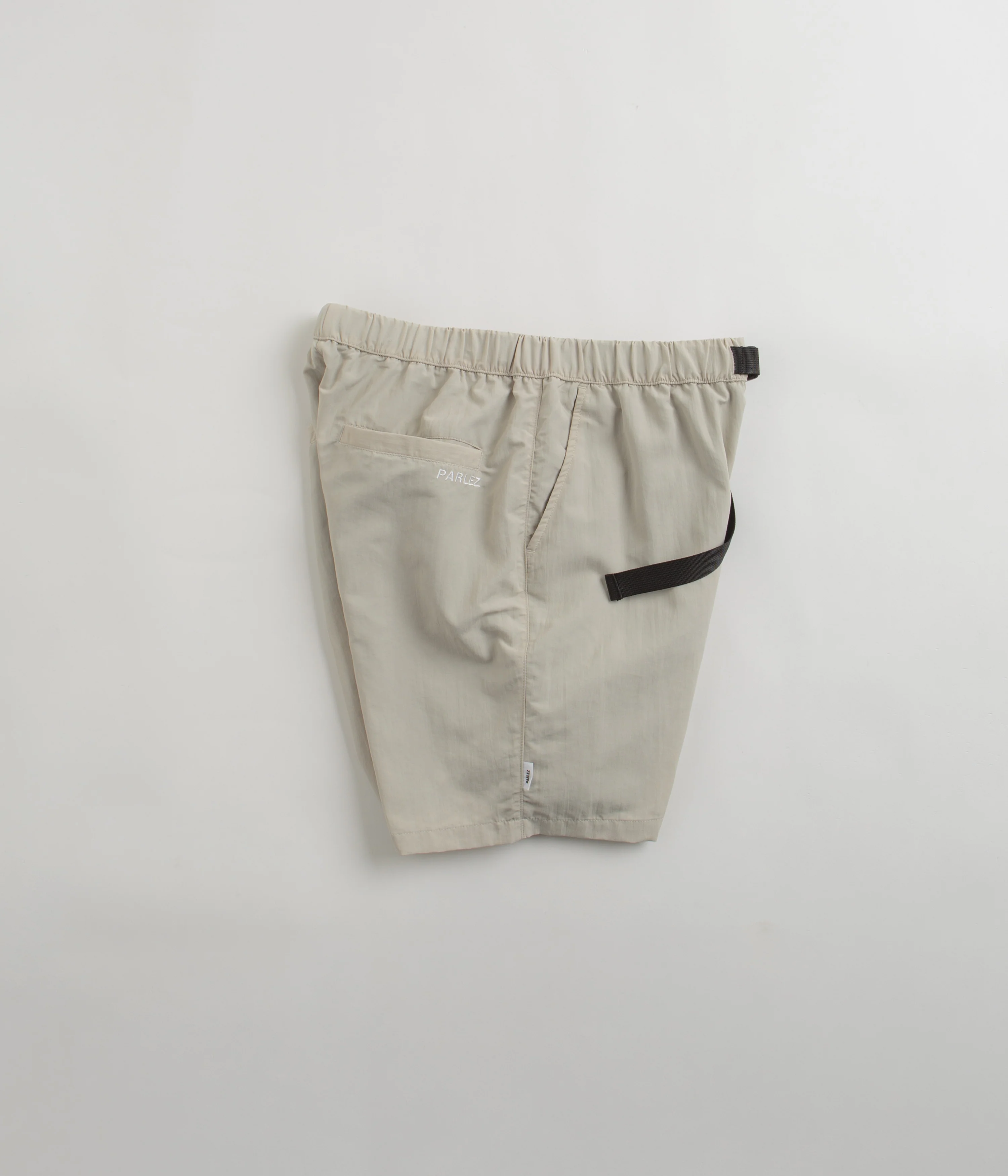 Parlez Hage Shorts - Pebble Grey - Image 2