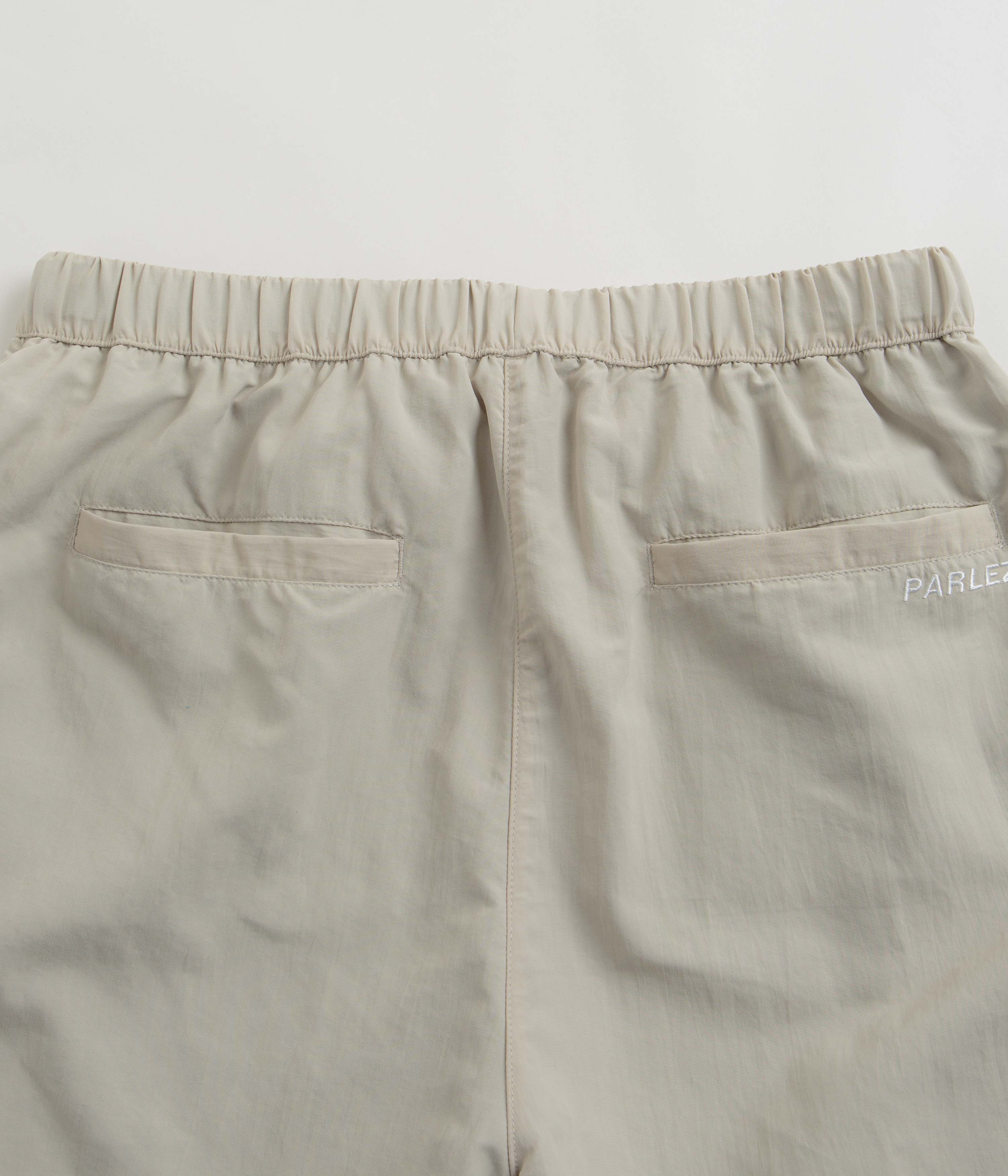 Parlez Hage Shorts - Pebble Grey - Image 6