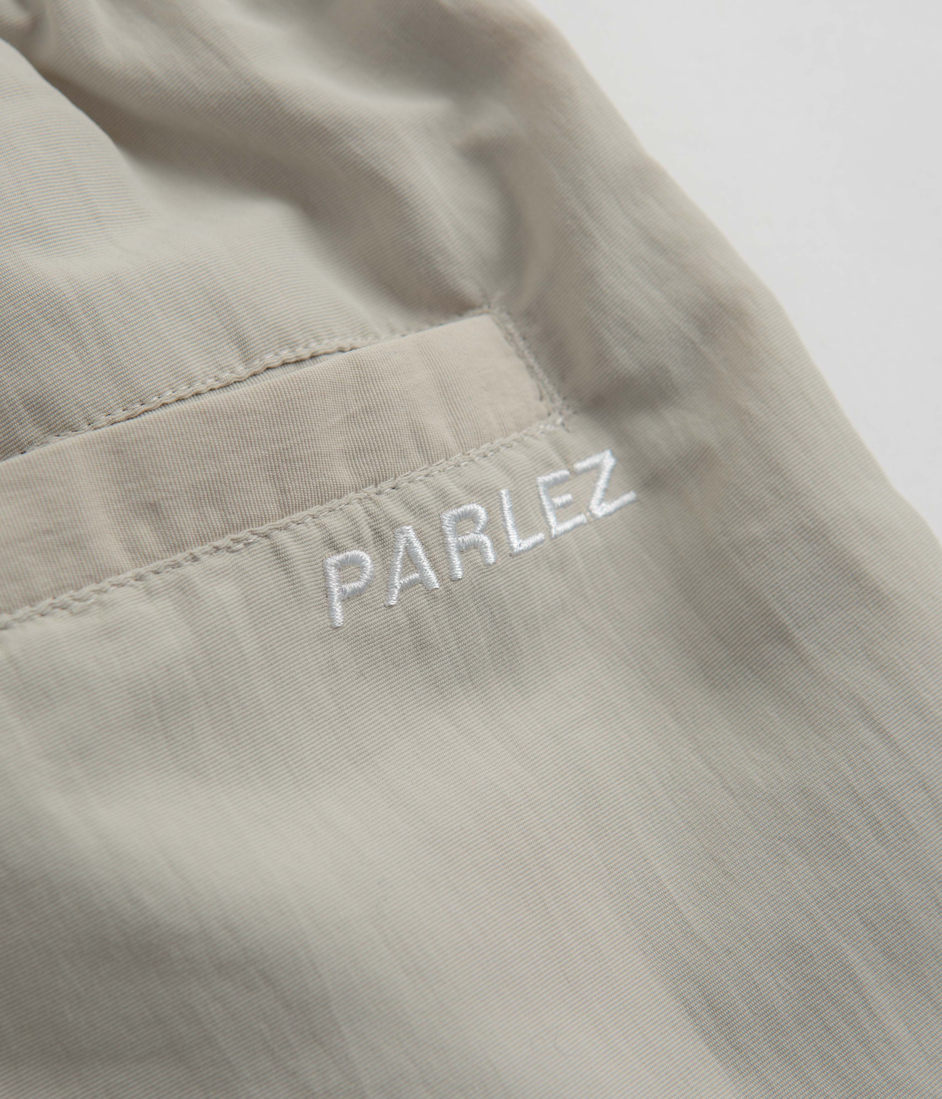 Parlez Hage Shorts - Pebble Grey - Image 7
