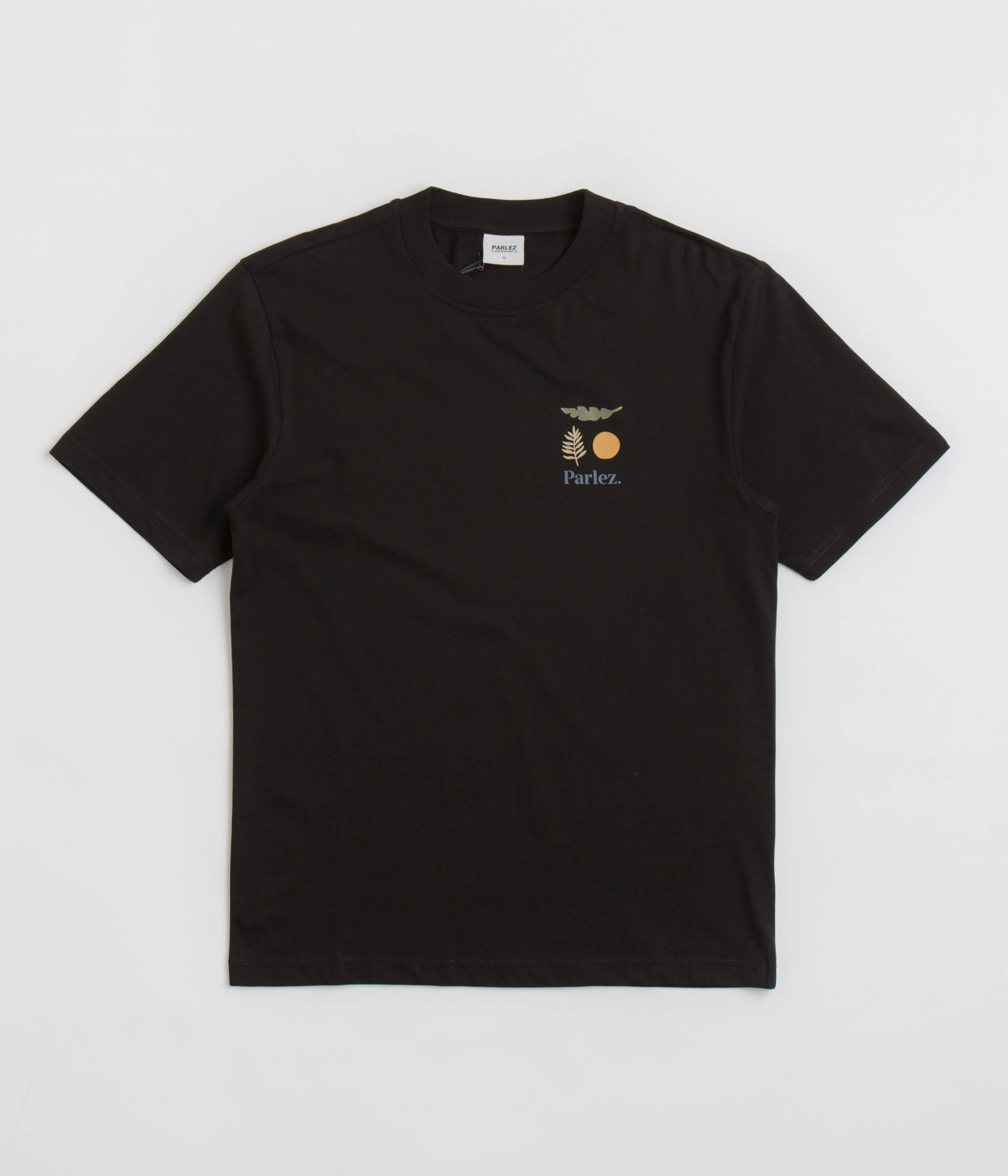 Parlez Henshaw T-Shirt - Black - Image 2
