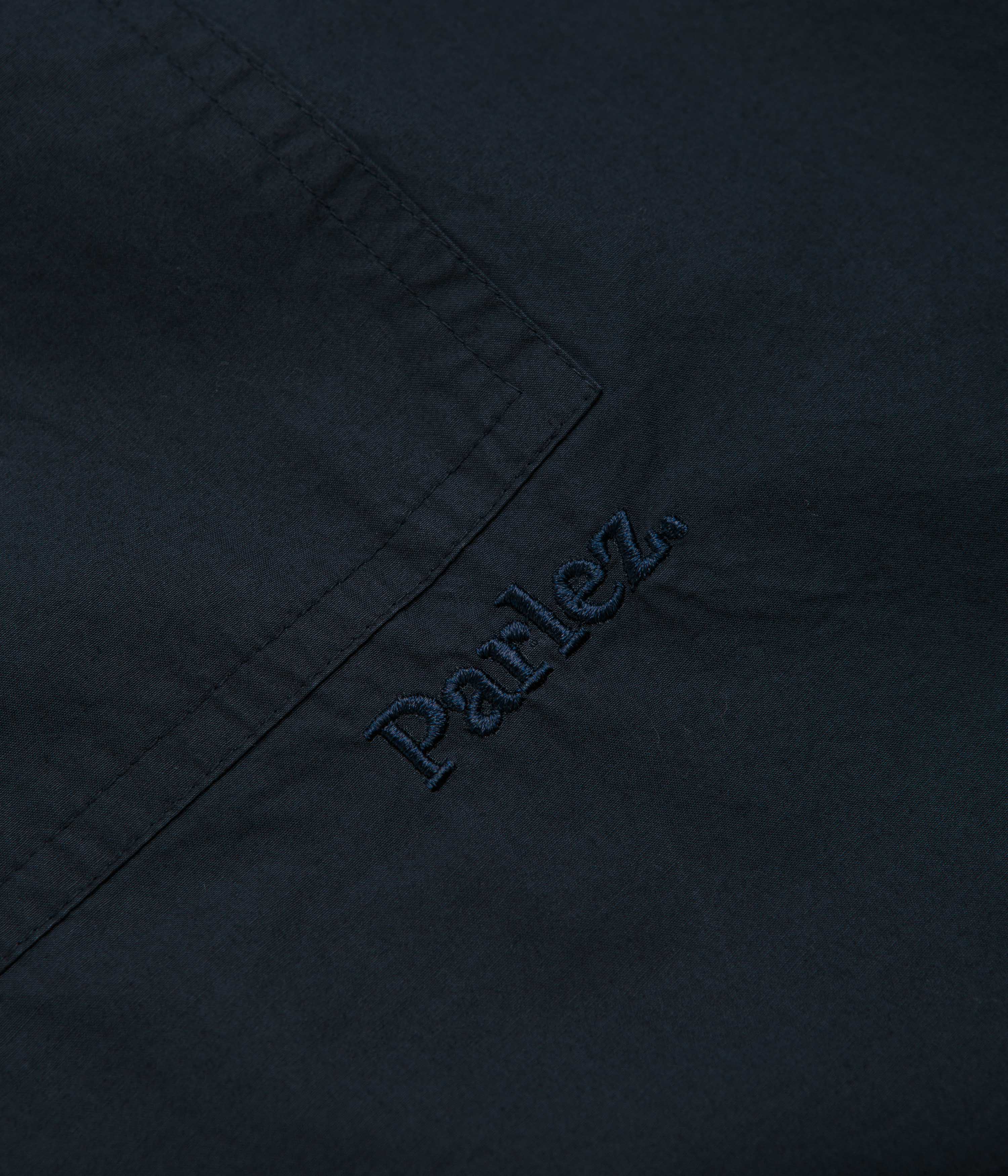 Parlez Hyro Short Sleeve Shirt - Midnight - Image 2