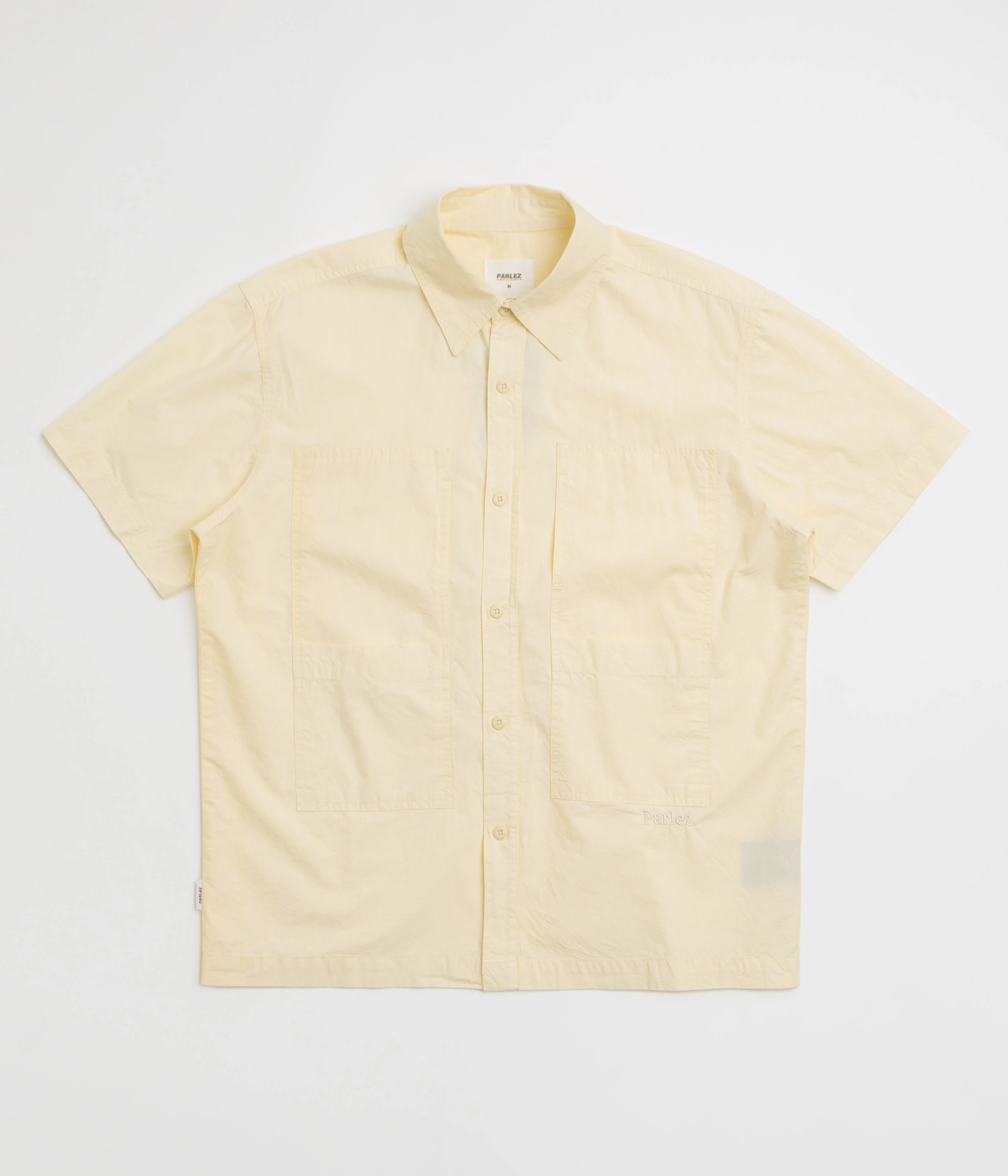 Parlez Hyro Short Sleeve Shirt - Shell