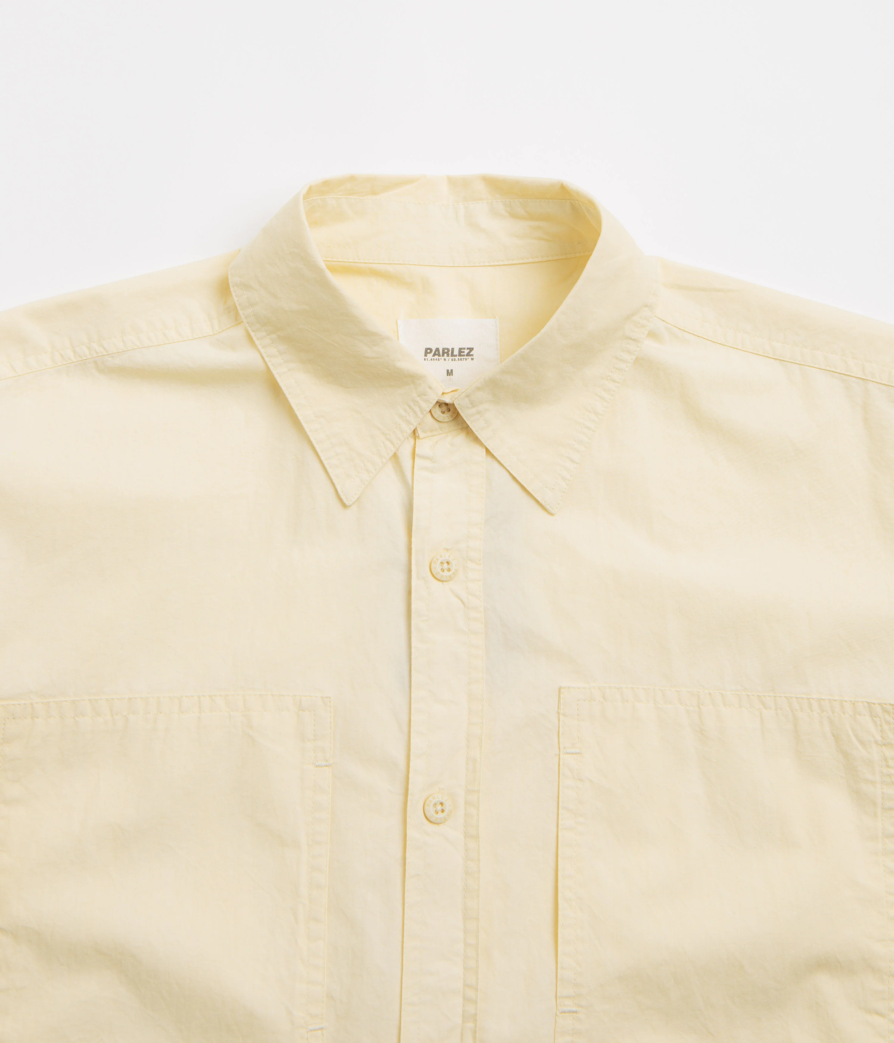 Parlez Hyro Short Sleeve Shirt - Shell - Image 3